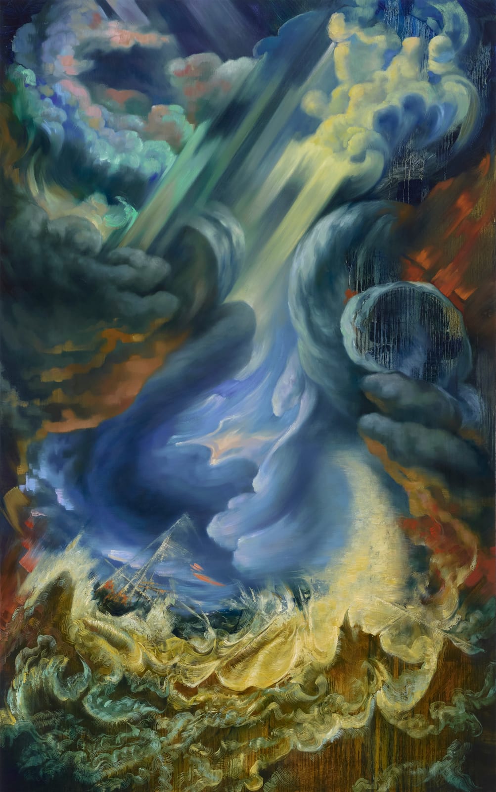 Maria Kreyn, Sea and Mirror, 2024