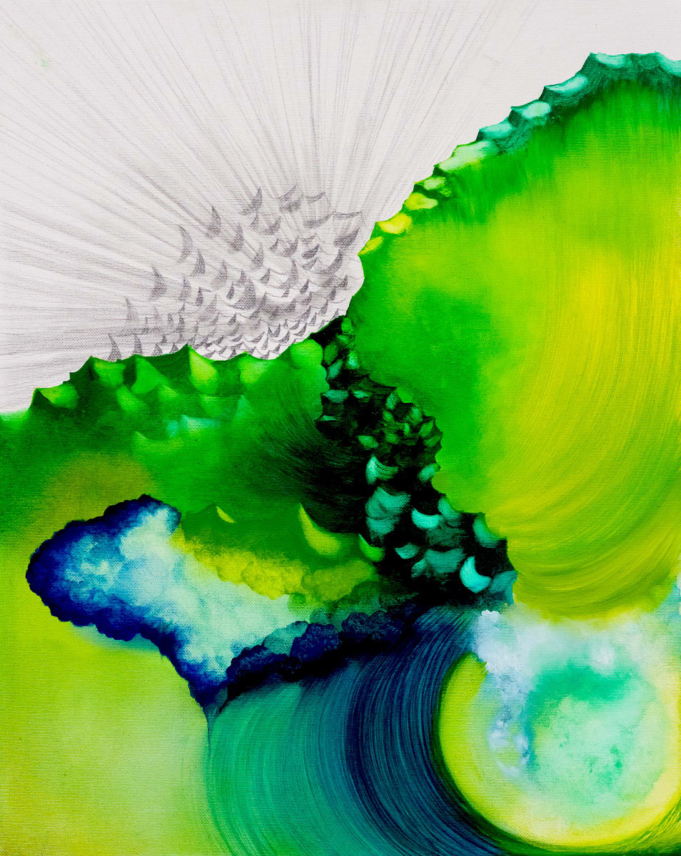 Katy Lynton, Shifting Timelines, 2018