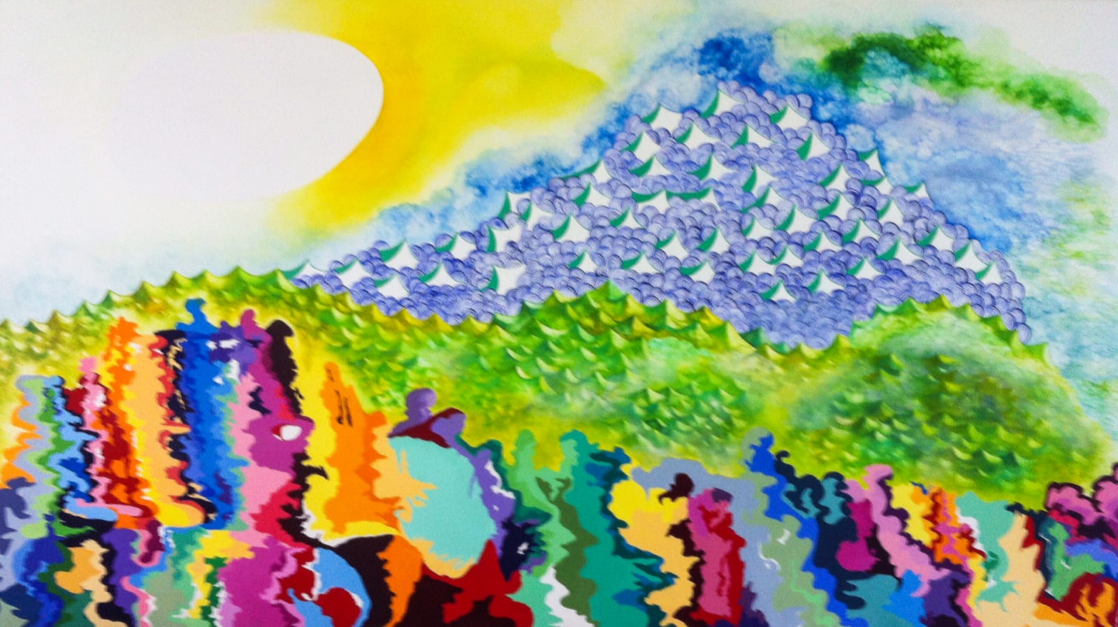 Katy Lynton, Cosmic Egg, 2018