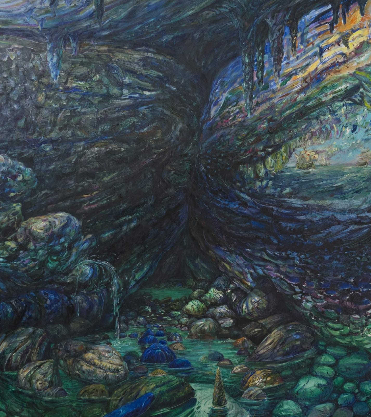 Miguel Machado, Cueva, 2022