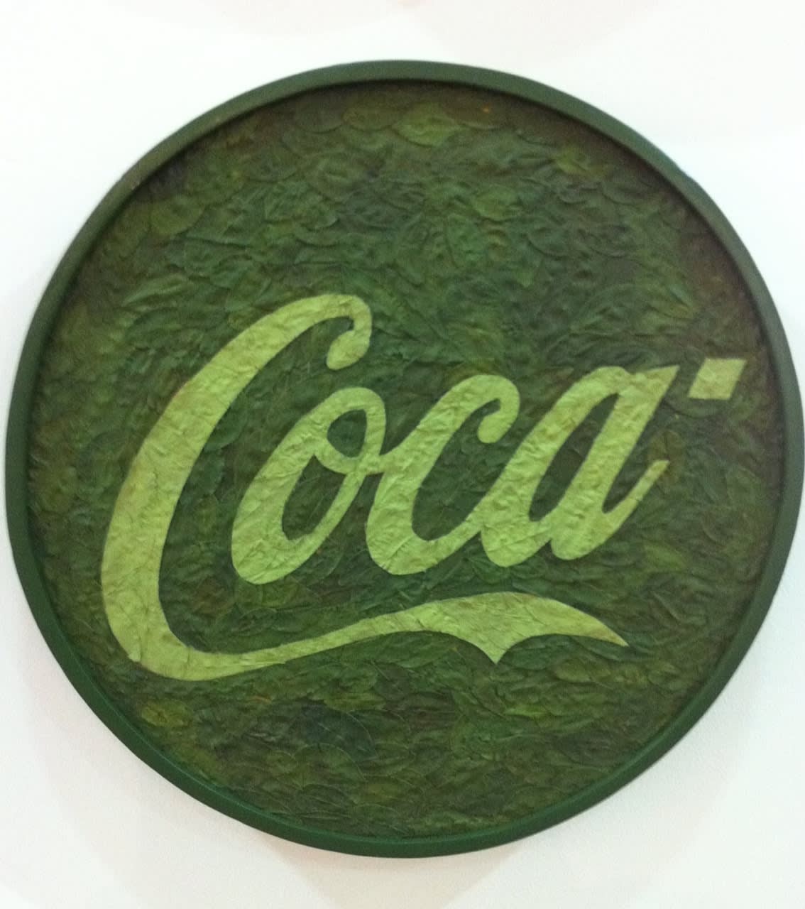 Gaston Ugalde, Coca, 2009