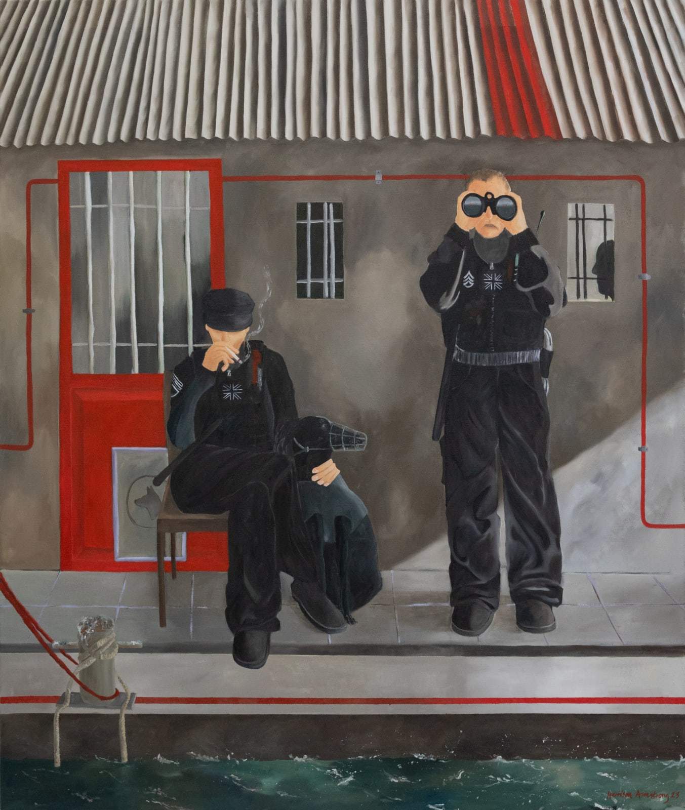 Harrison Armstrong, Hunting by the Sea, Through the Streets, Every Corner, 2023