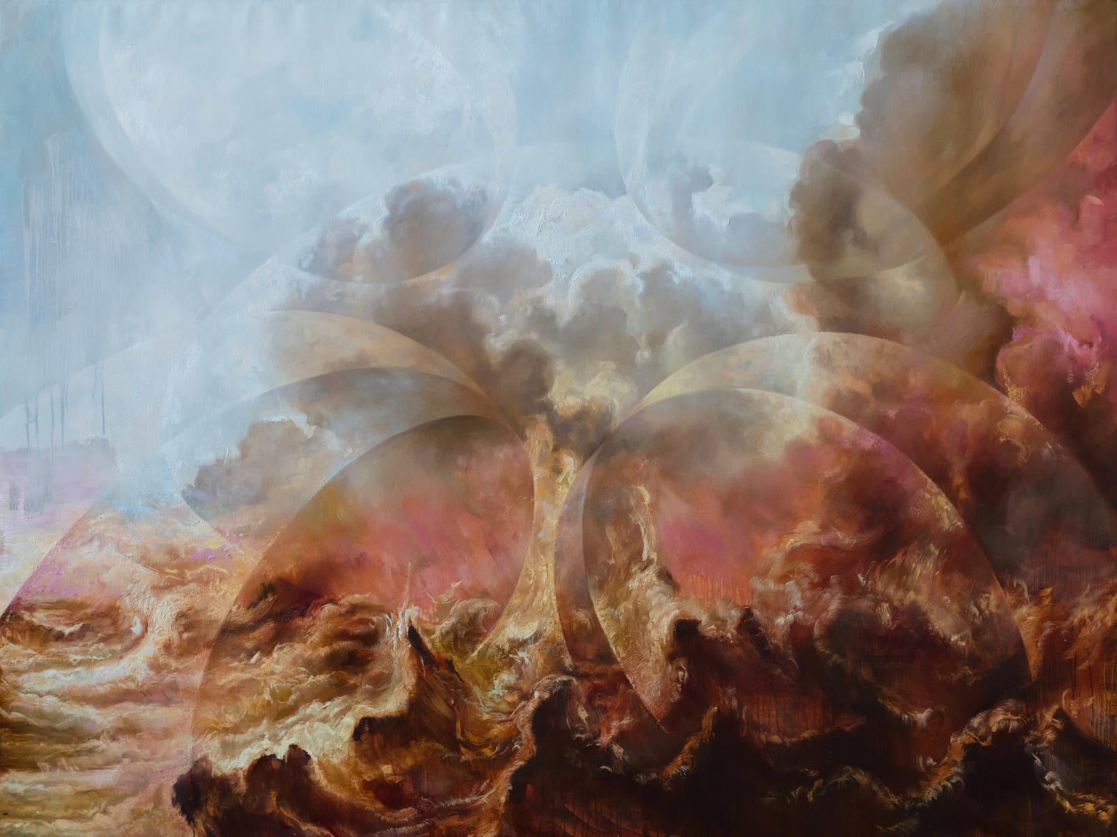 Maria Kreyn, Rose Flare, 2024