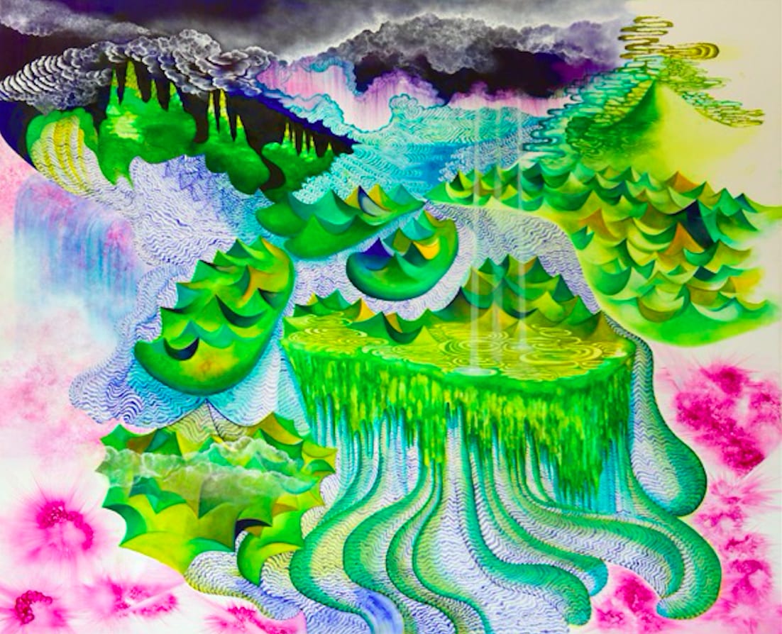 Katy Lynton, Consciousness Expanding, 2016