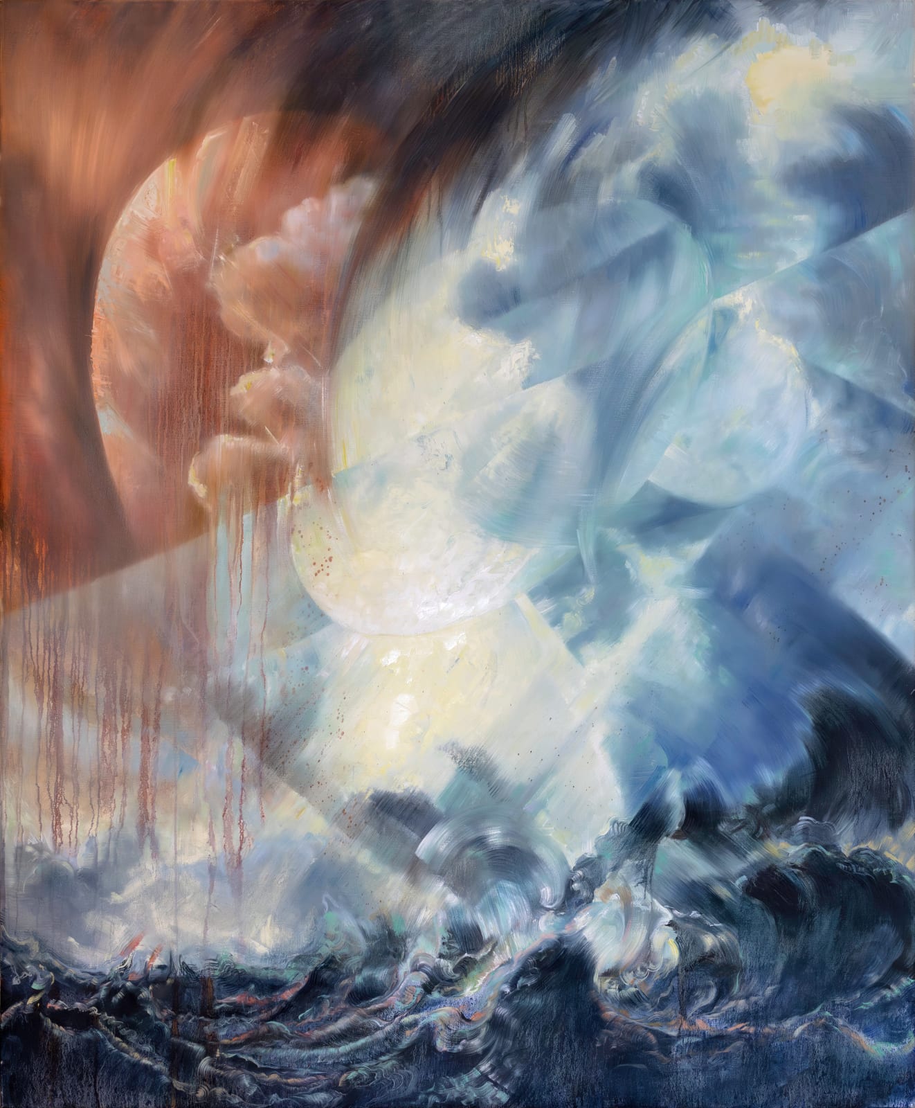 Maria Kreyn, Embryogenesis III, 2022