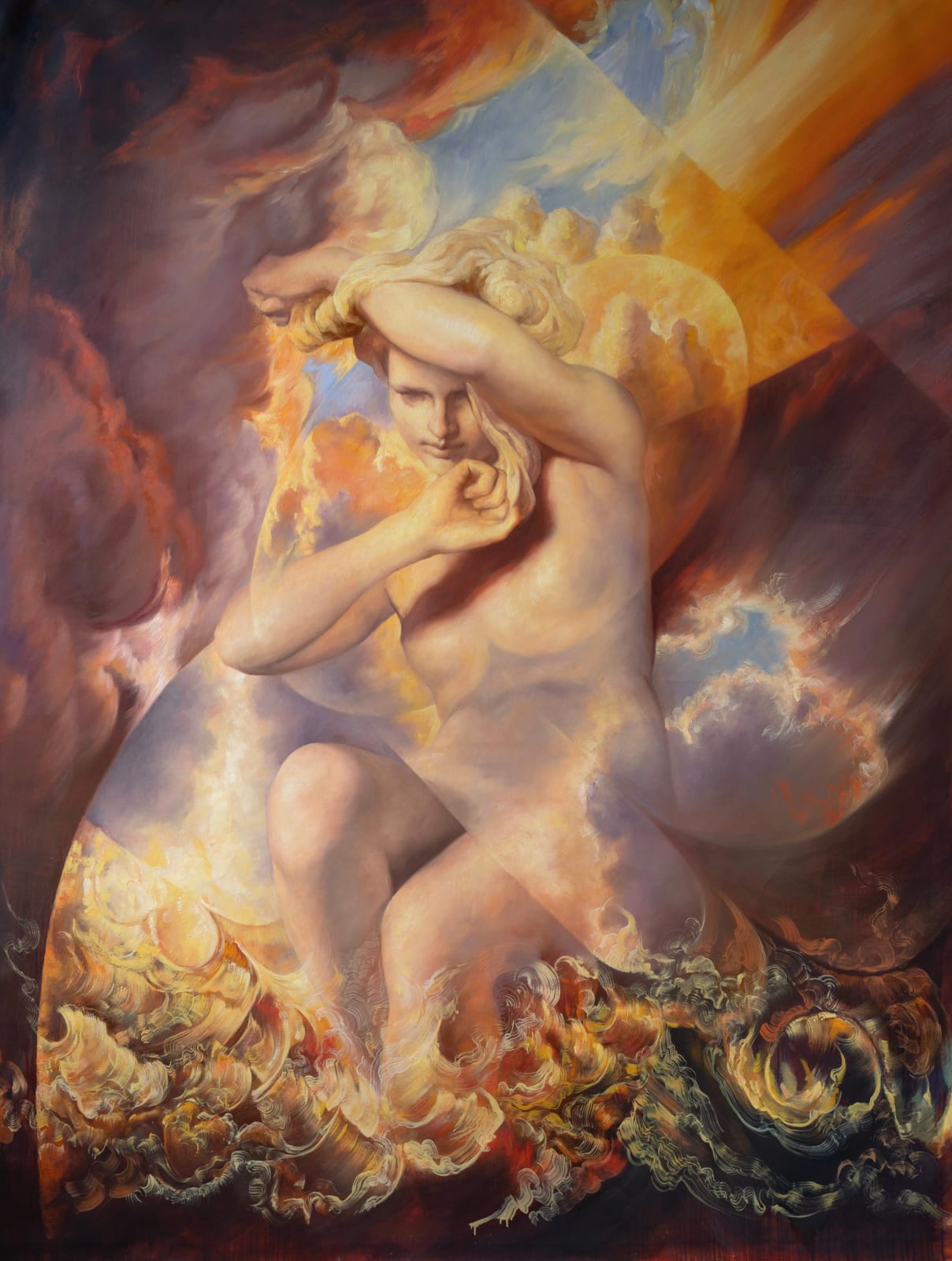Maria Kreyn, The Altarpiece, 2024