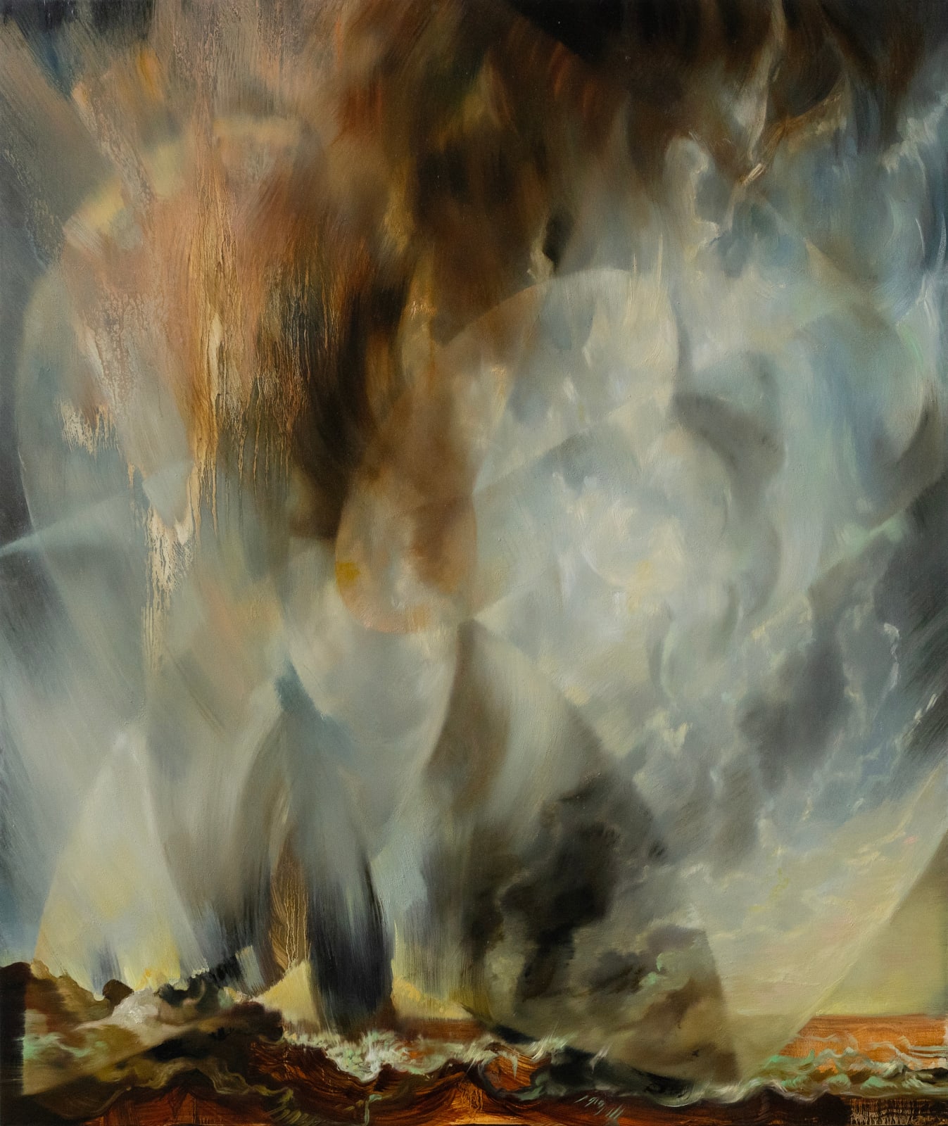 Maria Kreyn, Storm Lensed Through a Shattered Prism, 2023