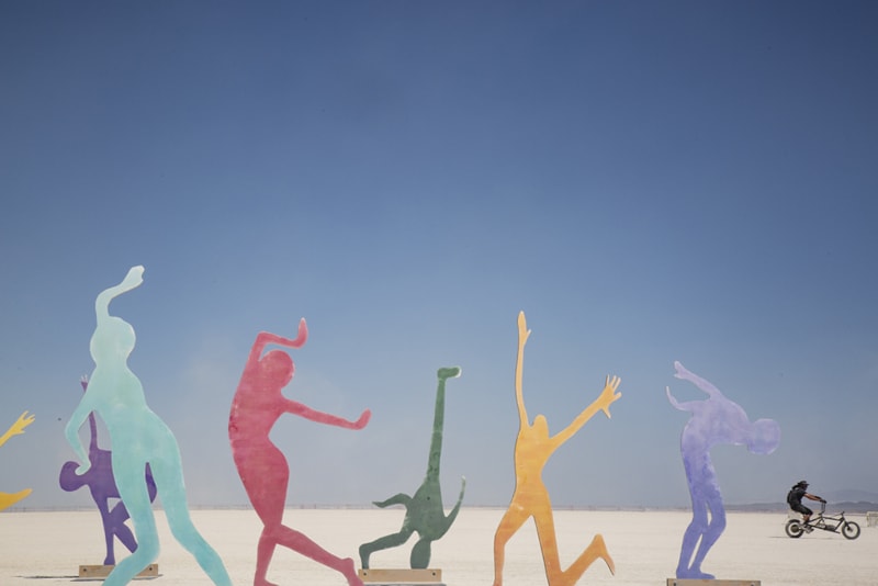 Marco Walker, Wonky Waltz, Sculpture Installation , 2019