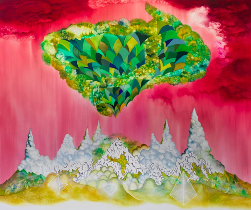 Katy Lynton, Vision of The Future, 2014