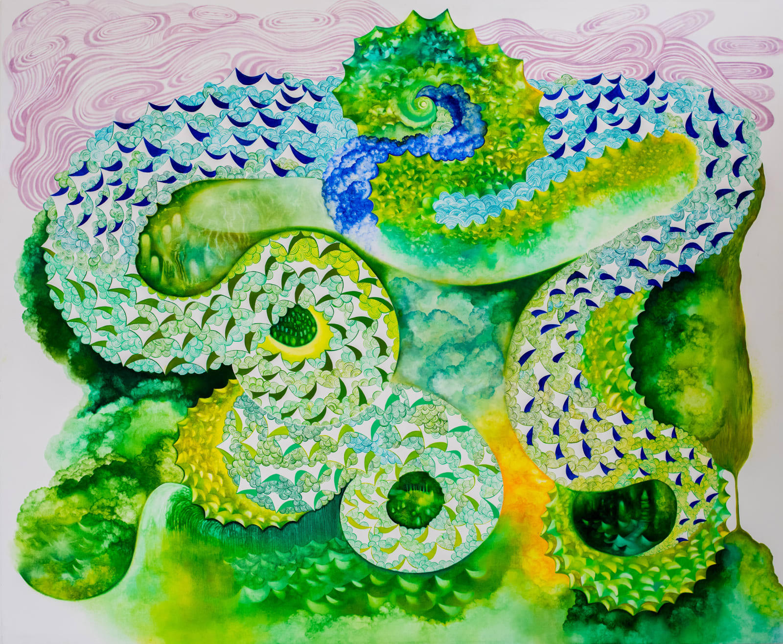 Katy Lynton, Supersensible Realms, 2018