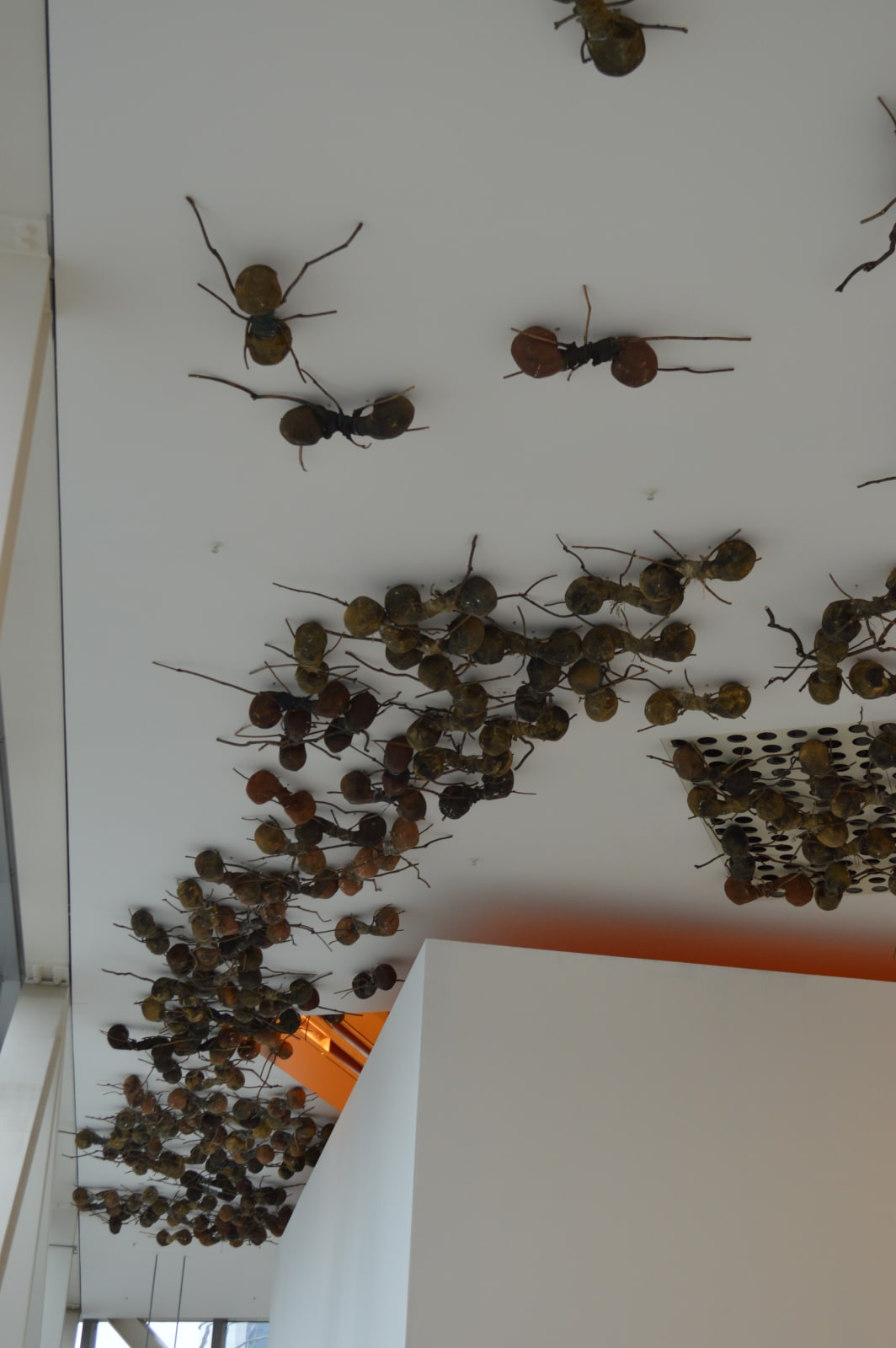 Rafael Gomez Barros, Casa Tomada (Taken House), Saatchi Gallery , 2014