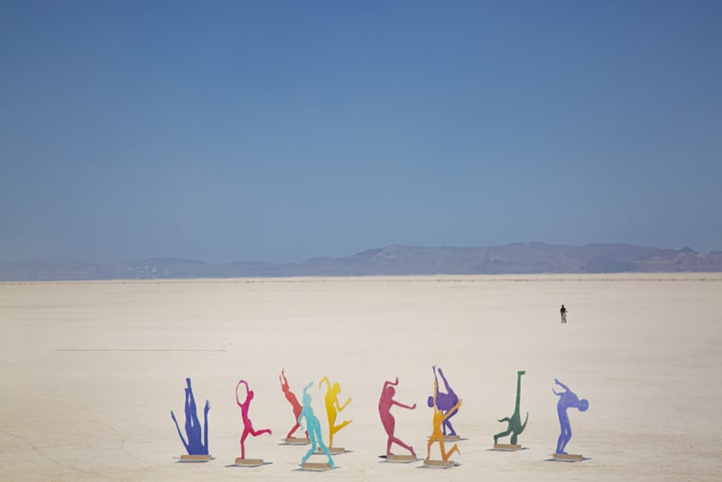 Marco Walker, Wonky Waltz, Sculpture Installation , 2019