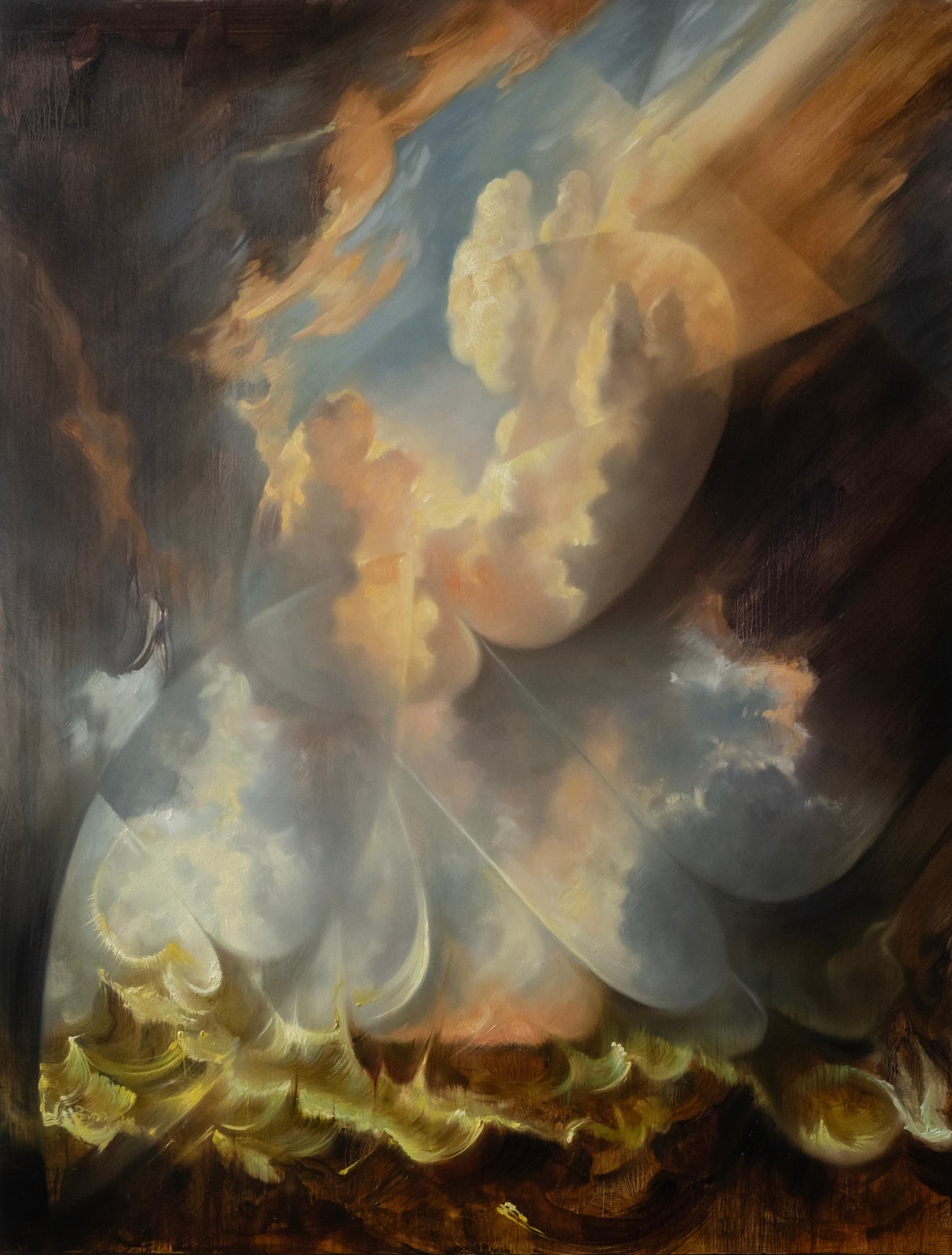 Maria Kreyn, Embryogenesis II, 2022