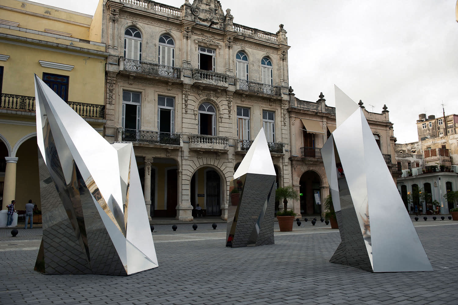 Rachel Valdes, Reality, 2014