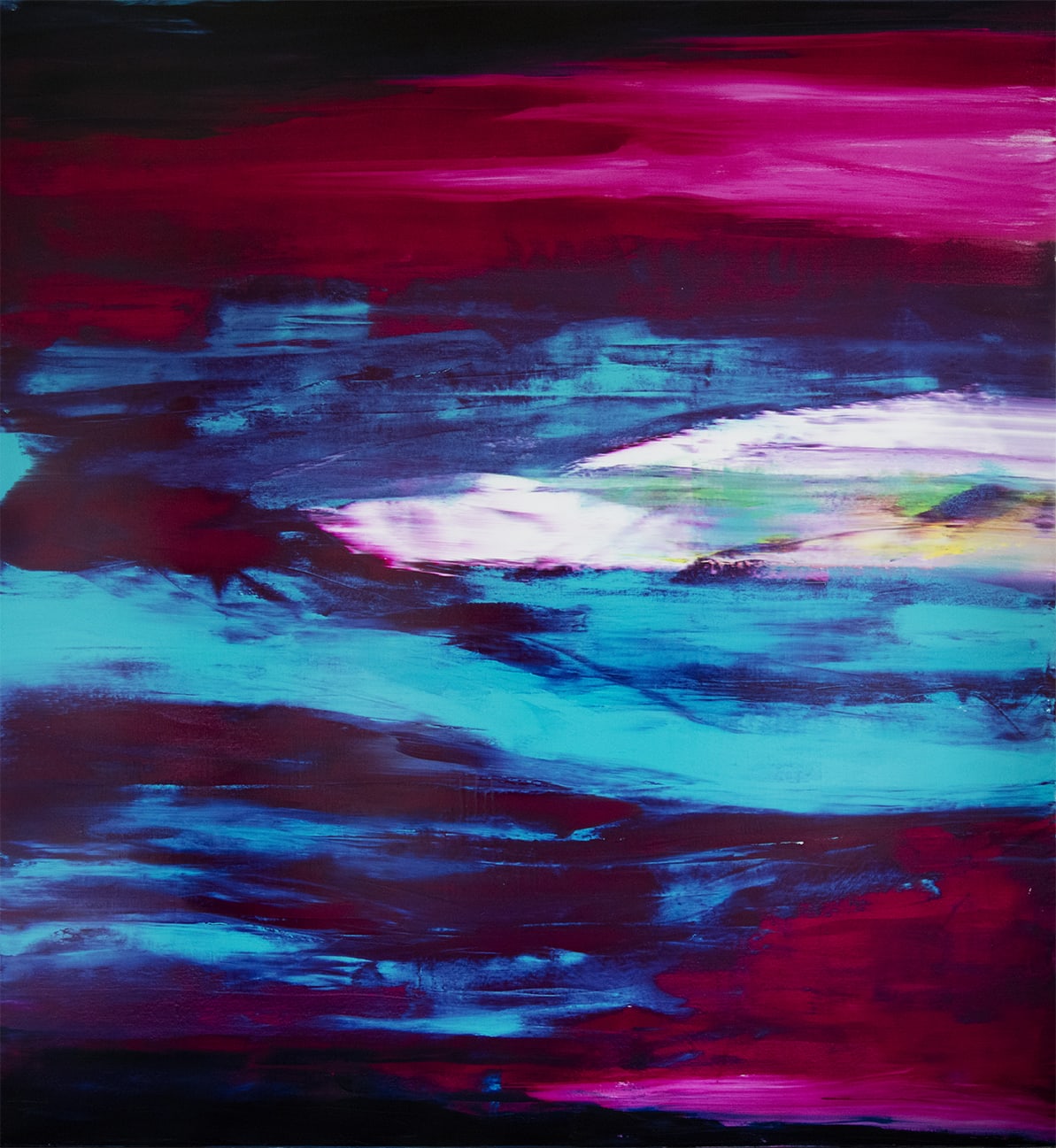 Rachel Valdes, Into the Space 6, 2016