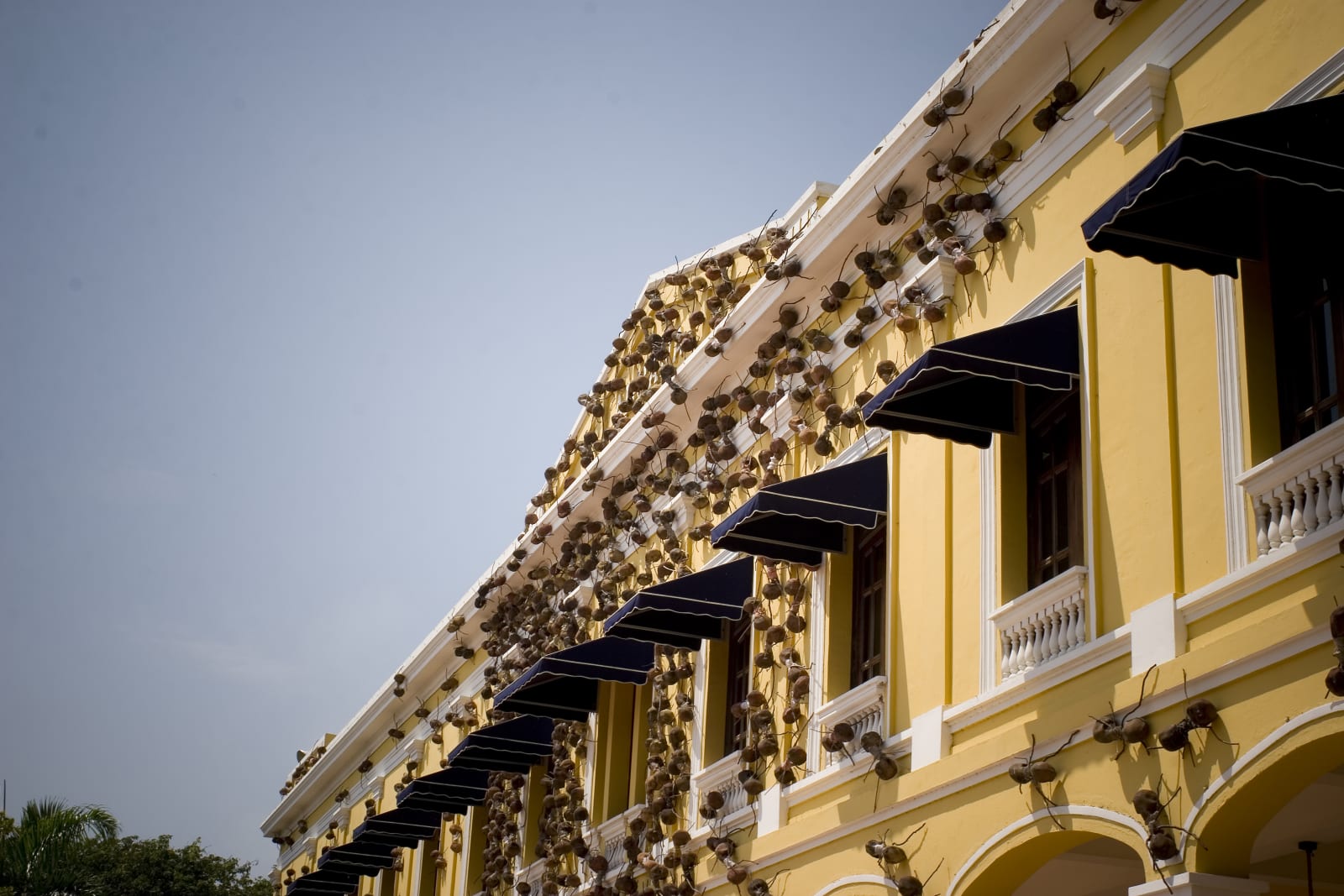 Rafael Gomez Barros, Casa Tomada (House Taken), Aduana Barranquilla, 2008