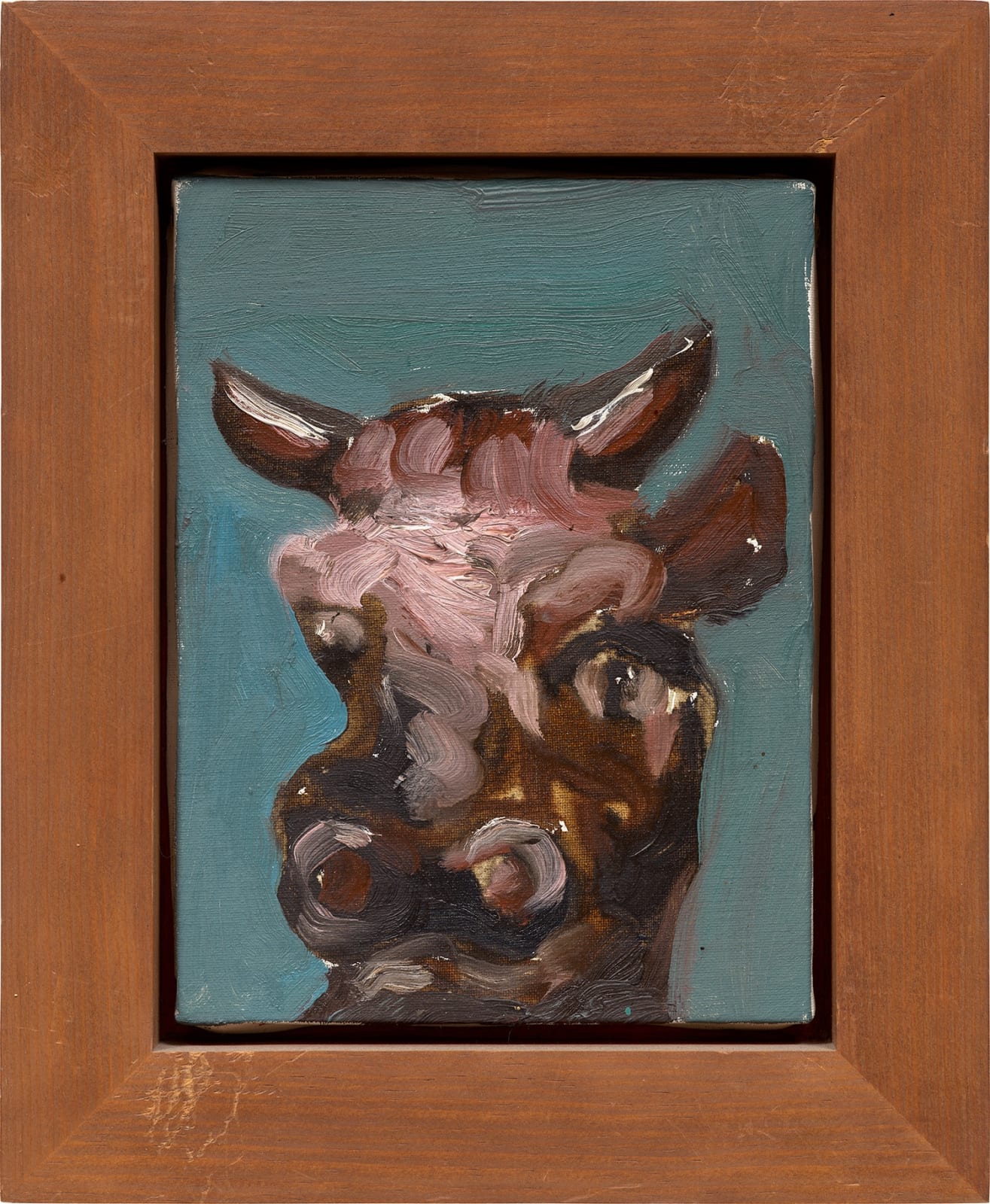 George Condo, Torro, 1984