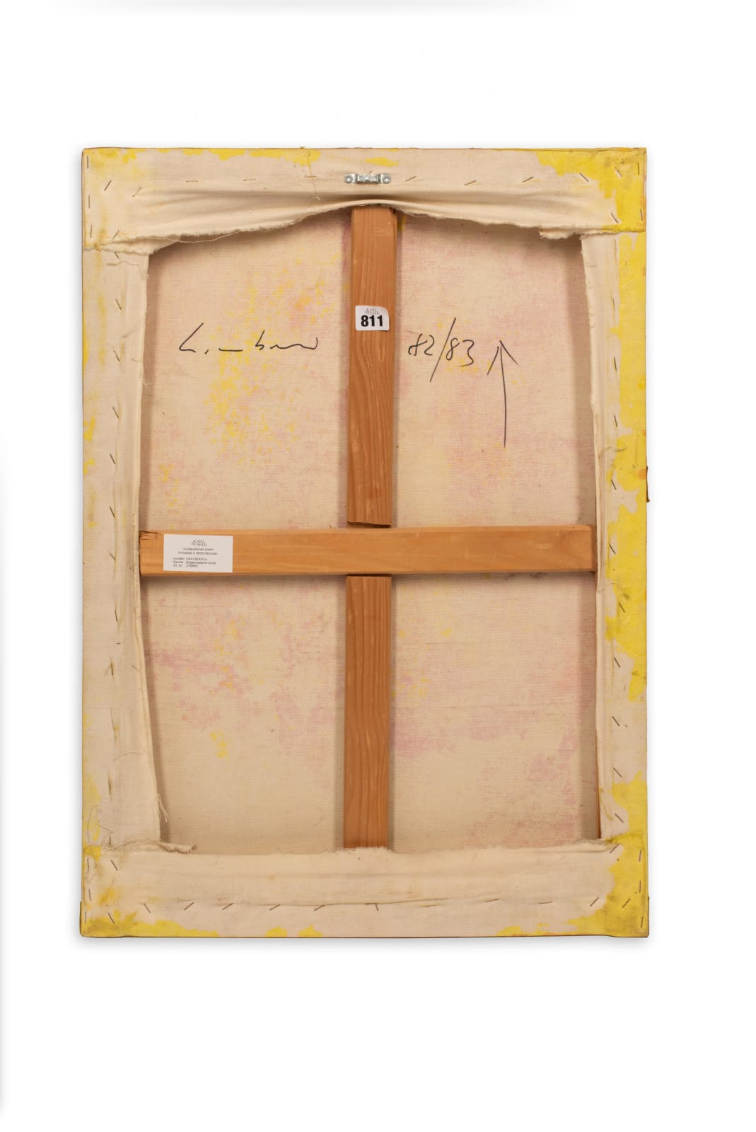 Gotthard Graubner, Untitled, 1982/1983