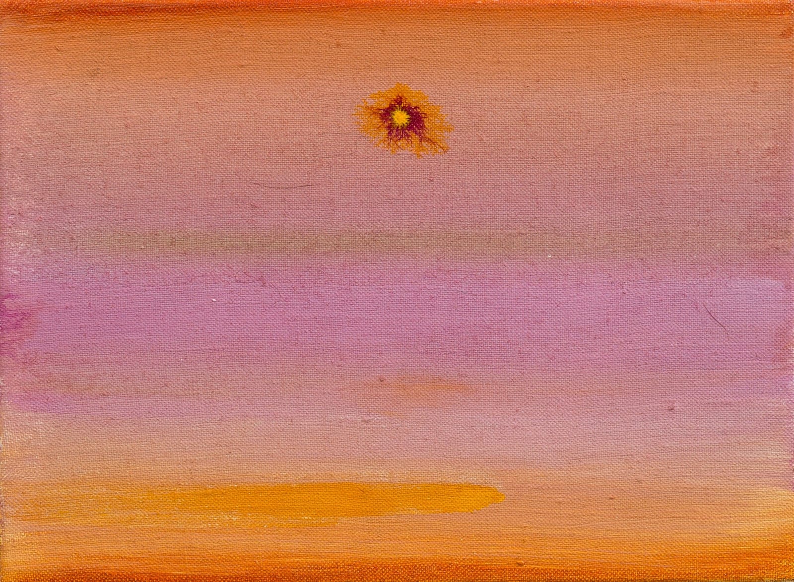 Tommy May, Burning sun, 2024