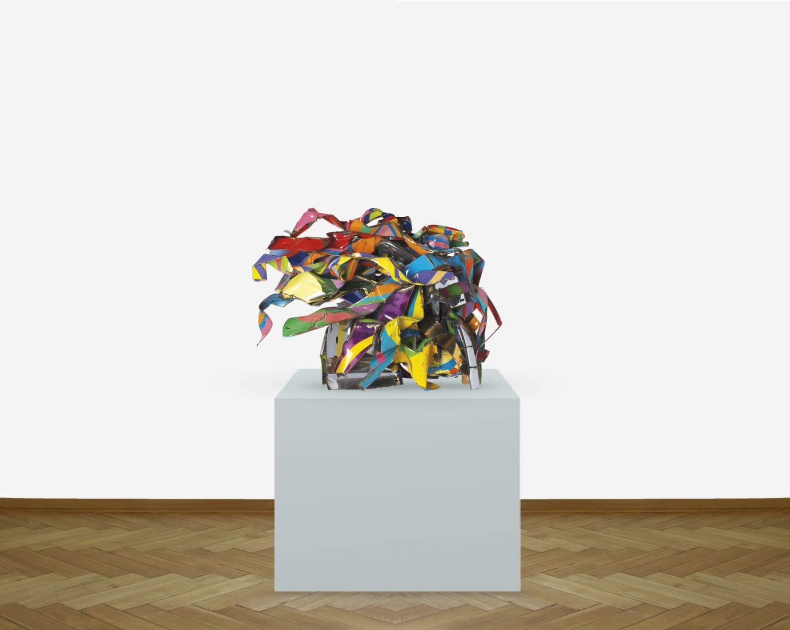 John Chamberlain, Potatopoultry, 2008