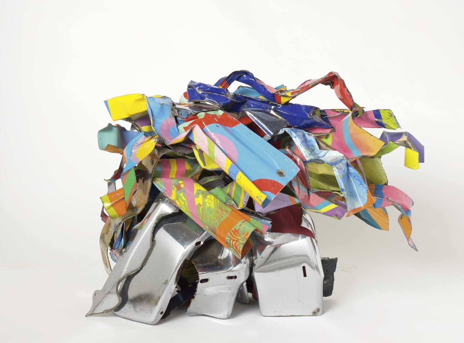 John Chamberlain, Potatopoultry, 2008