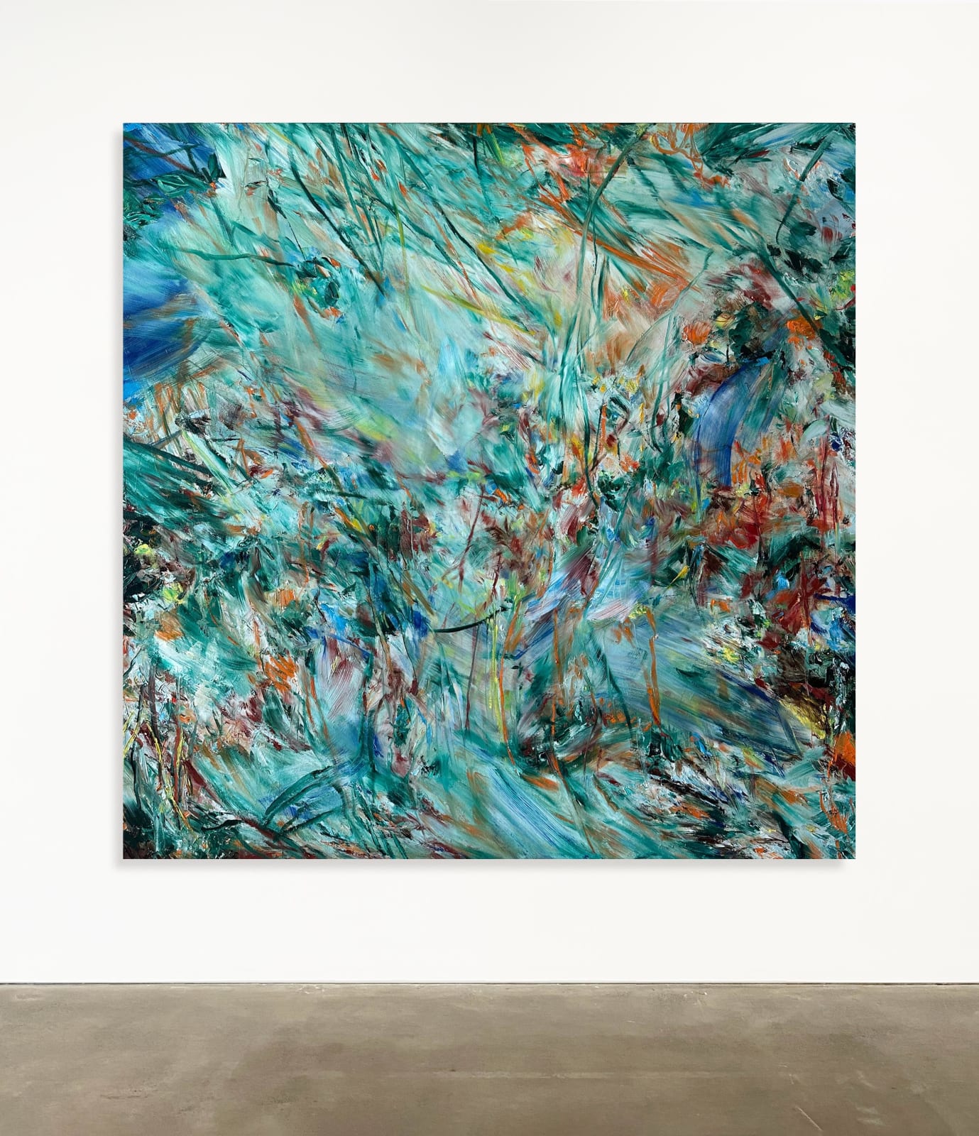Sylvia Ong, Spring once frozen, flows once more, 2025