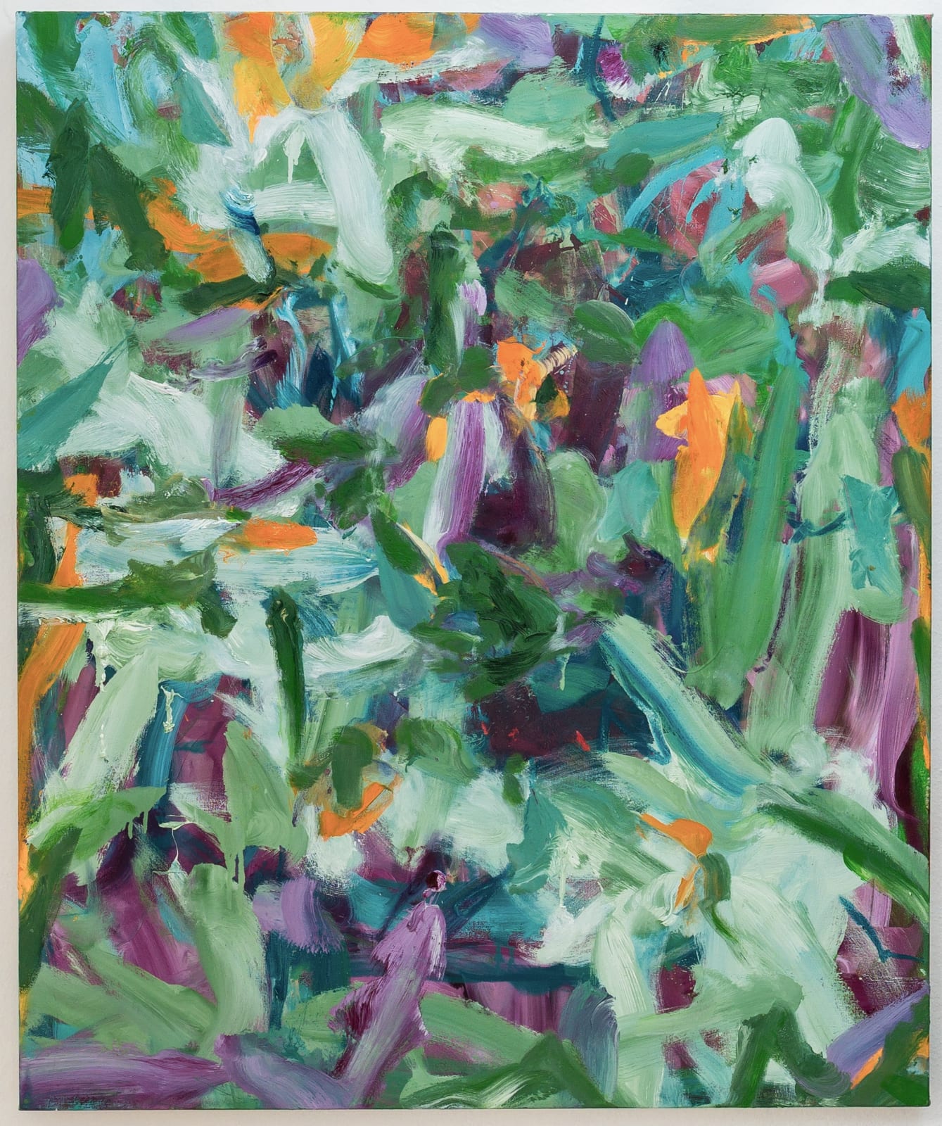 Isabella Amram, Garden Remembered in Pieces, 2025