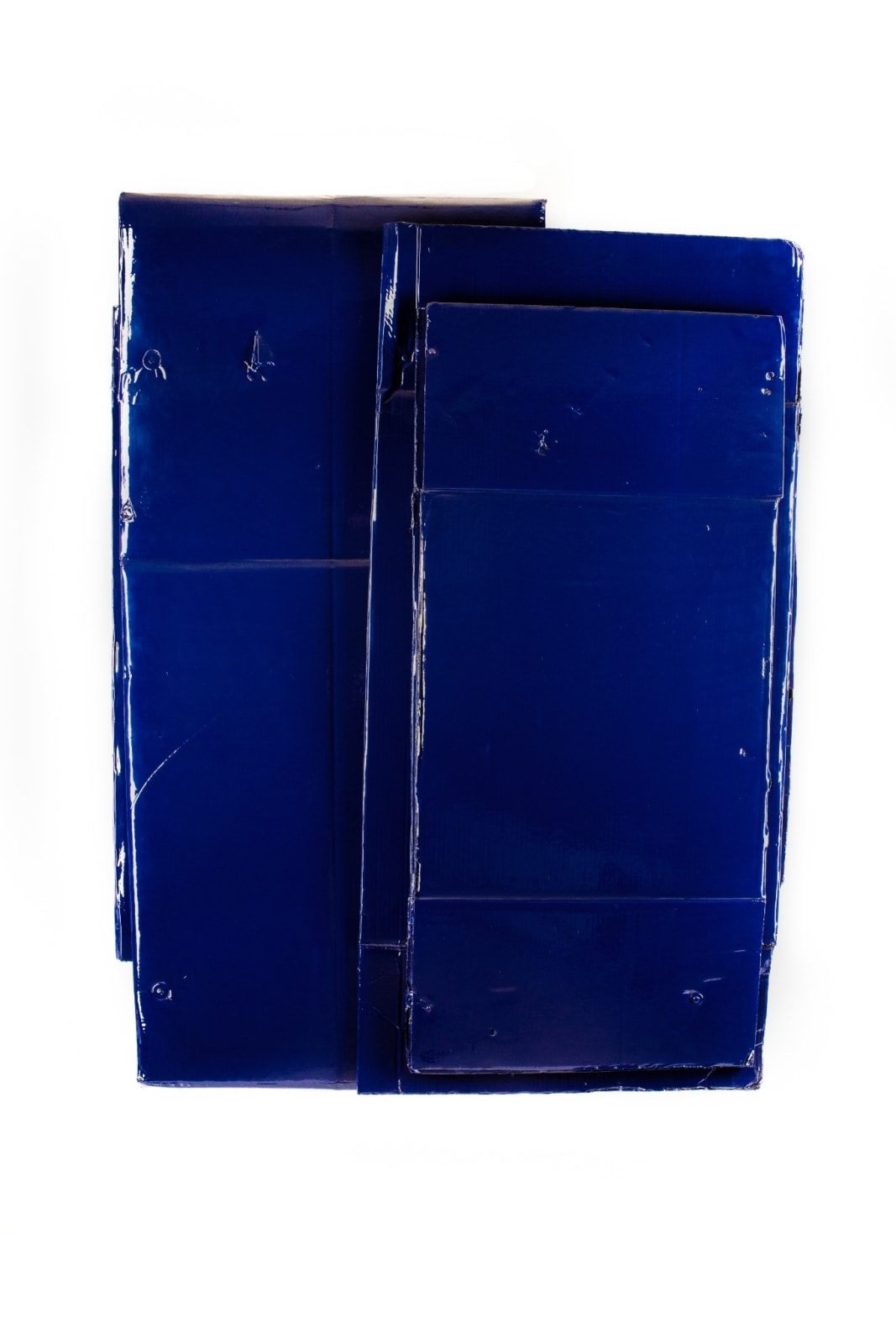 Bernar Venet, Relief Carton , 1965