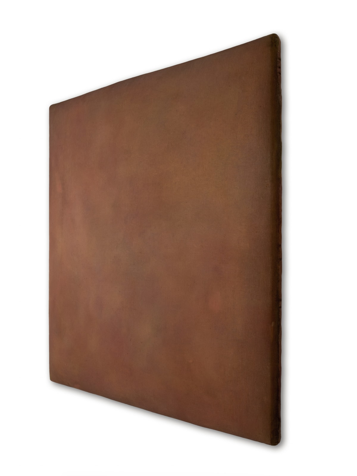 Gotthard Graubner, Kissenbild braun, 1979