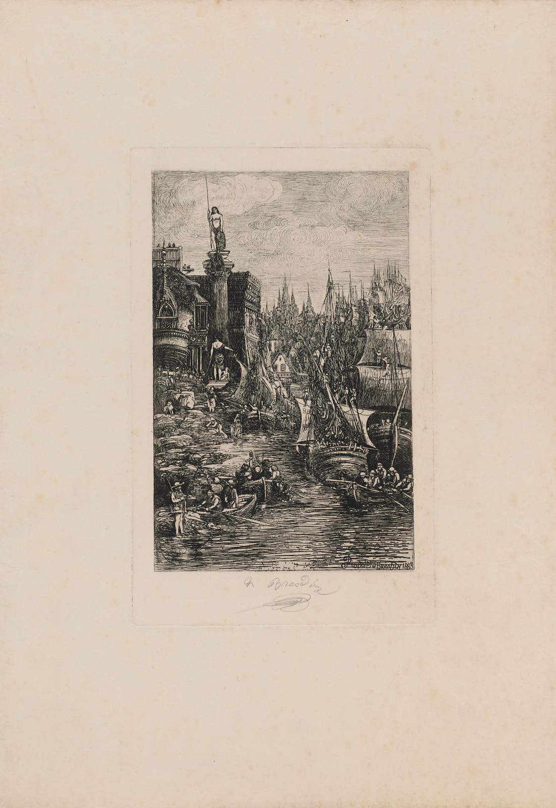 Rodolphe Bresdin (1822-1885)