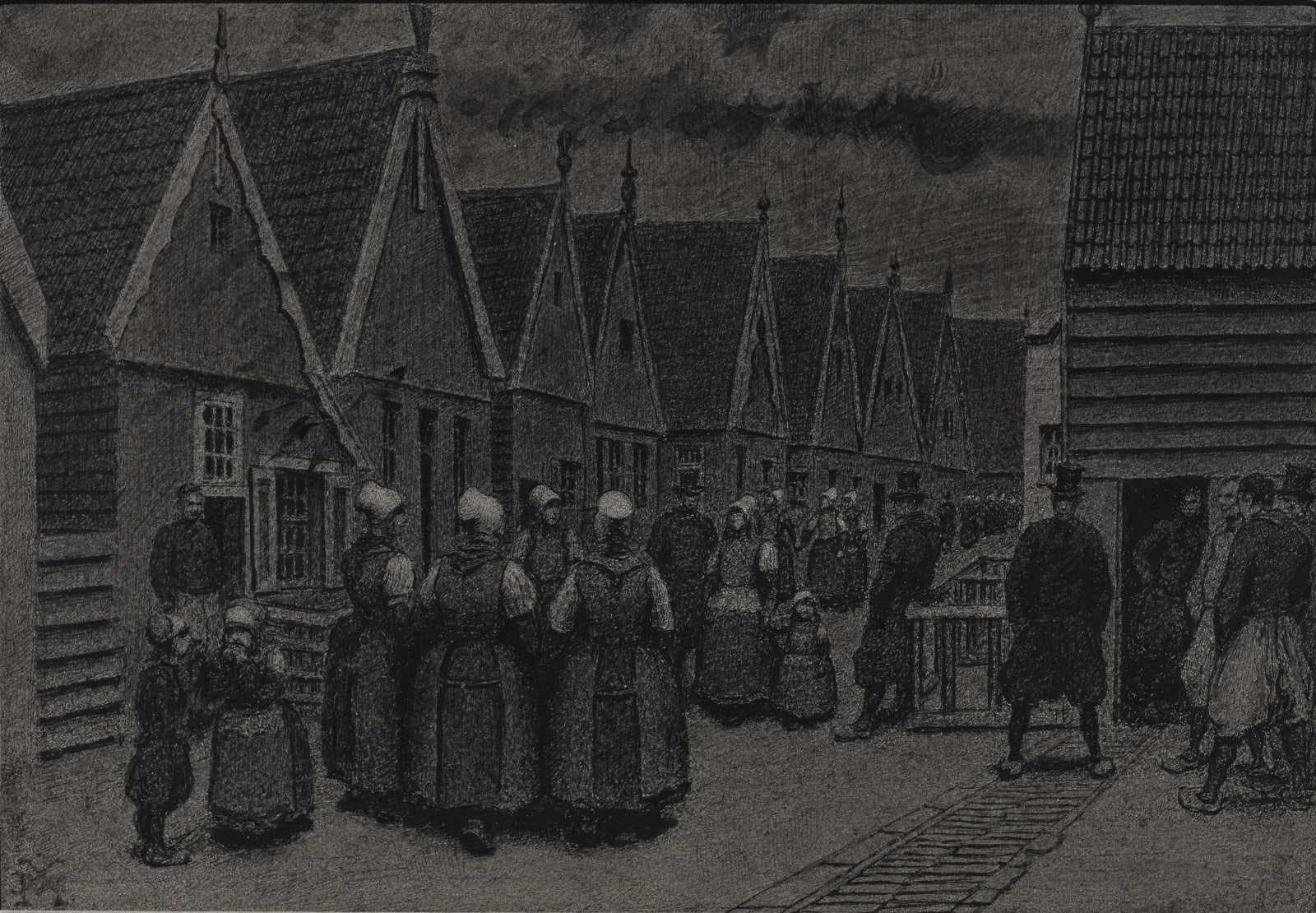 Xavier Mellery, Marken