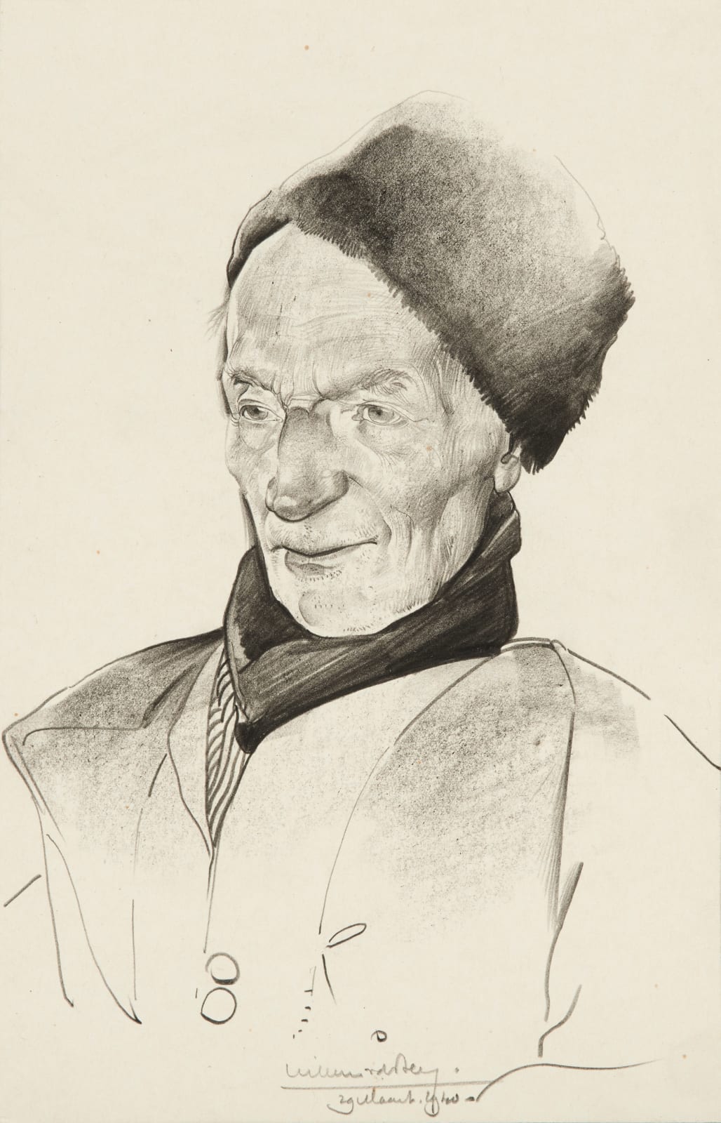 Willem van den Berg, Volendammer