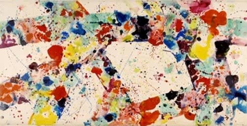 Sam Francis Untitled, 1974