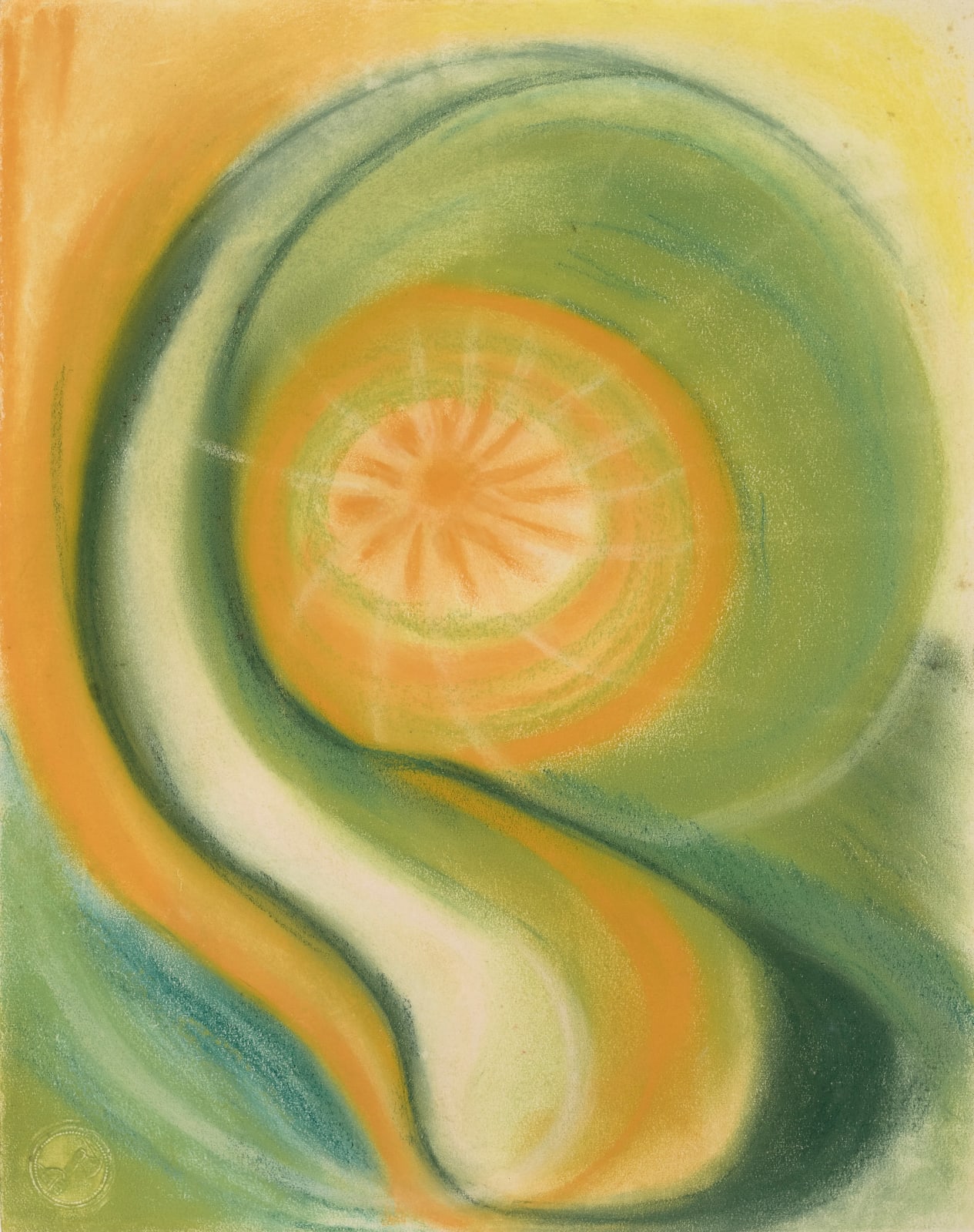 Elisabeth Stoffers, Untitled, 1915-1918, pastel