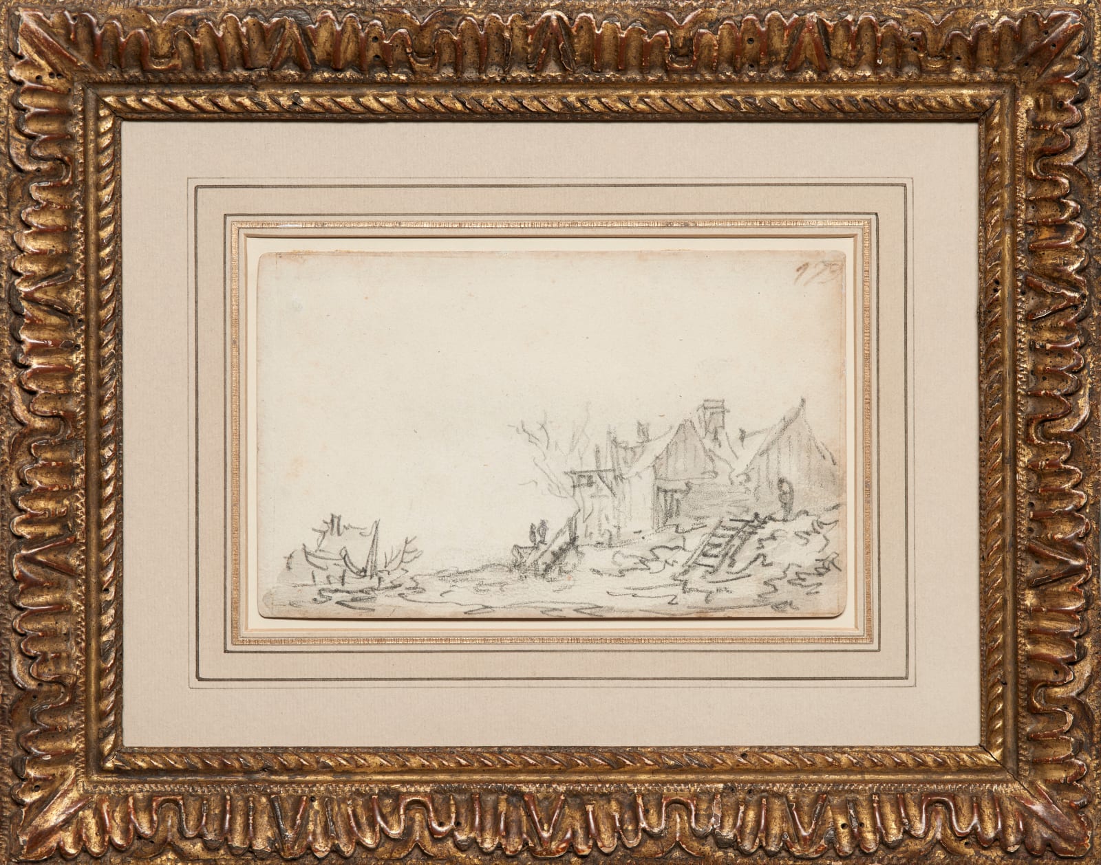 Jan van Goyen, Houtewael