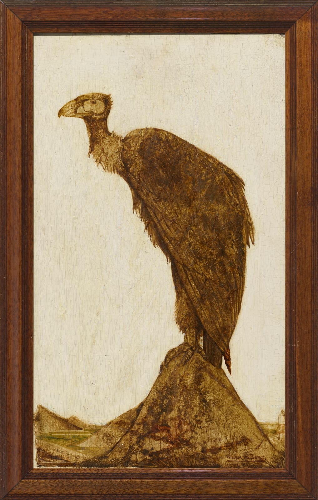 Willem van den Berg, Condor