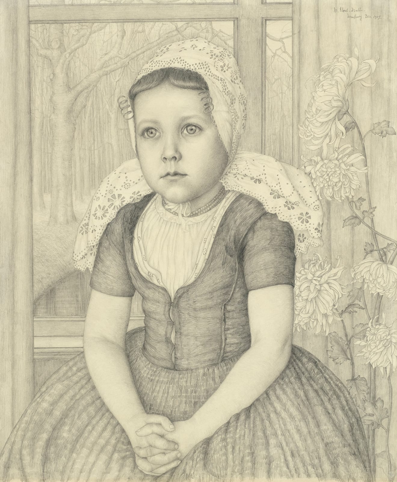 Mies Elout-Drabbe, Domburg Child