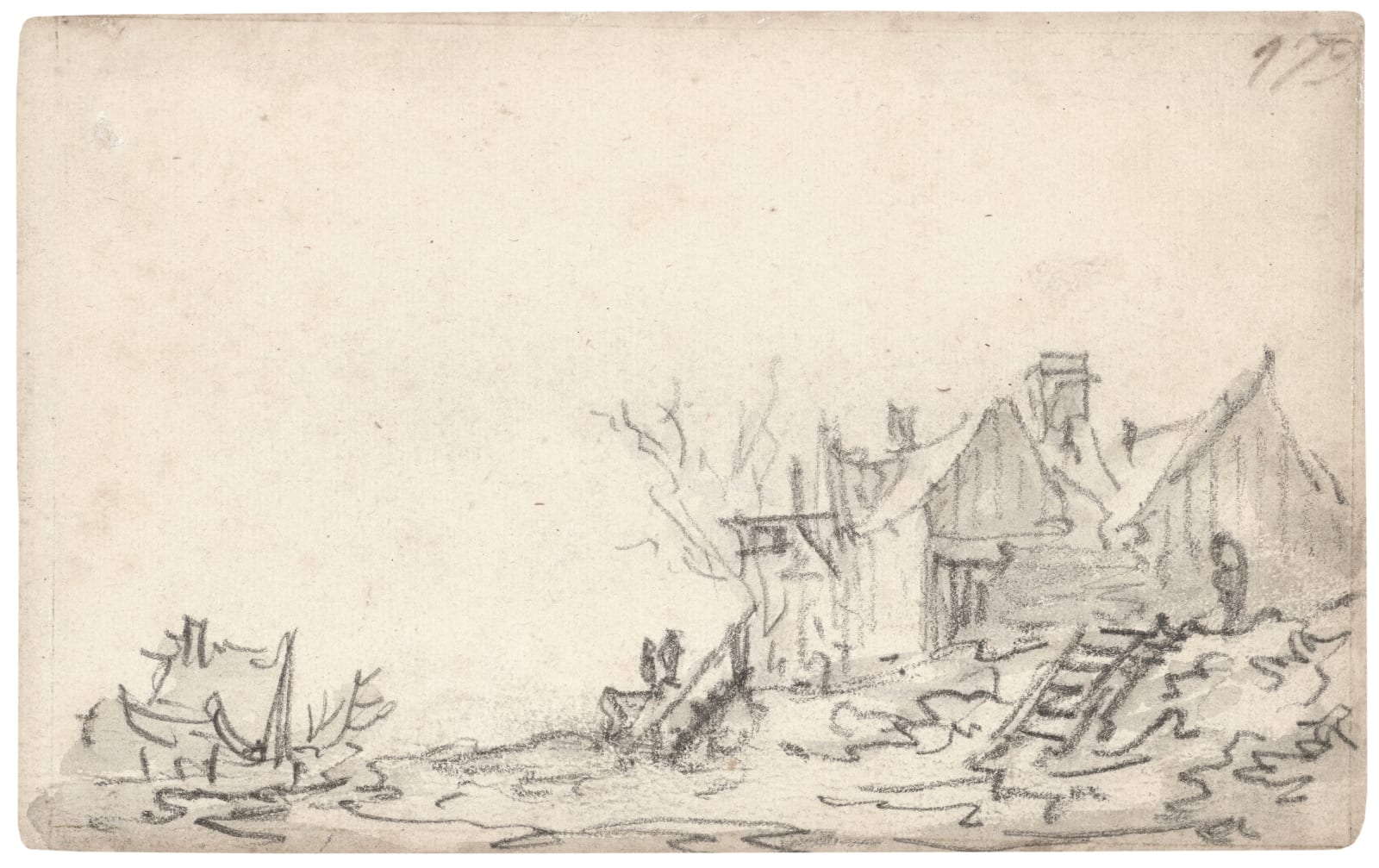 Jan van Goyen, Houtewael