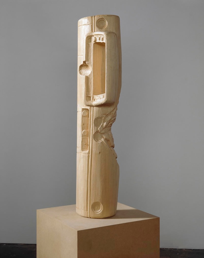 Martin Kippenberger (1953-1997) Opel Manta Armaturenbrett, 1991 Wood