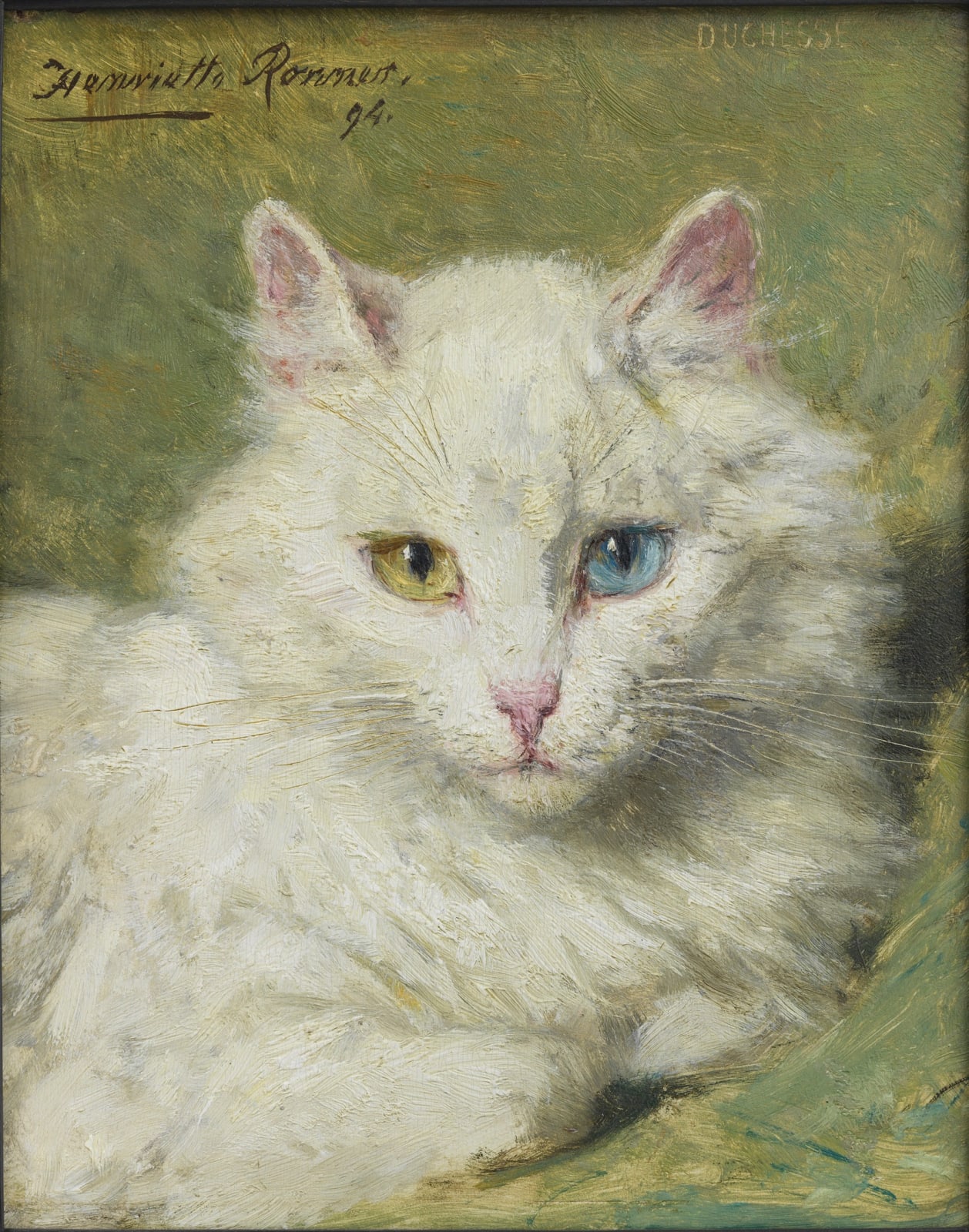 Henriëtte Ronner-Knip (1821–1909), Duchesse, 1894