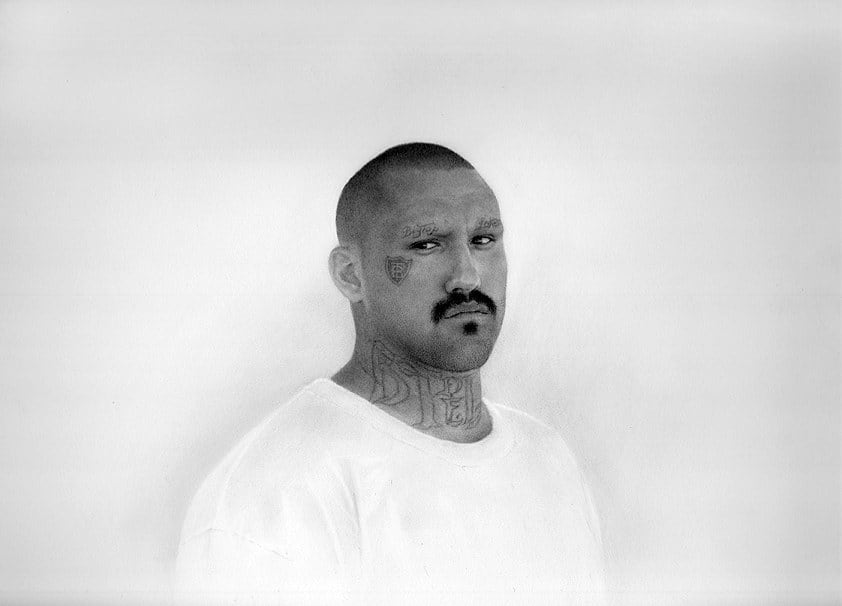 Patrick Lee, Deadly Friends Study (Rough 08-02) (Big Top), 2008