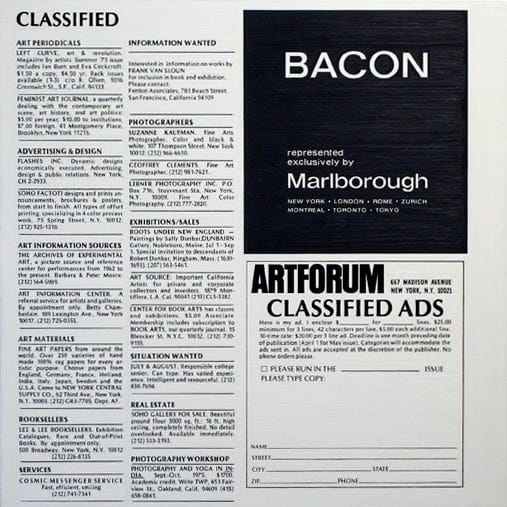 Simon Linke, Classified, 1990