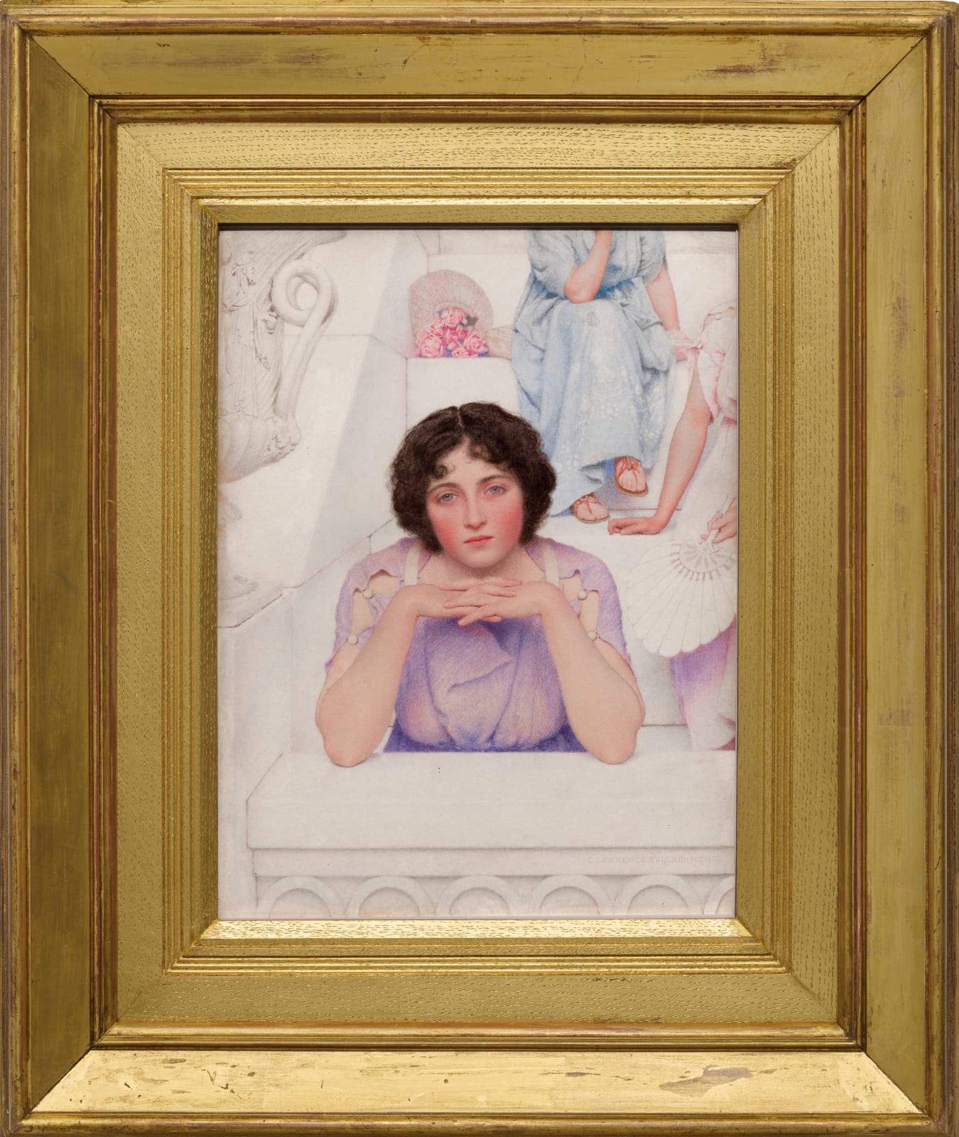 George Lawrence Bulleid, In the Theatre