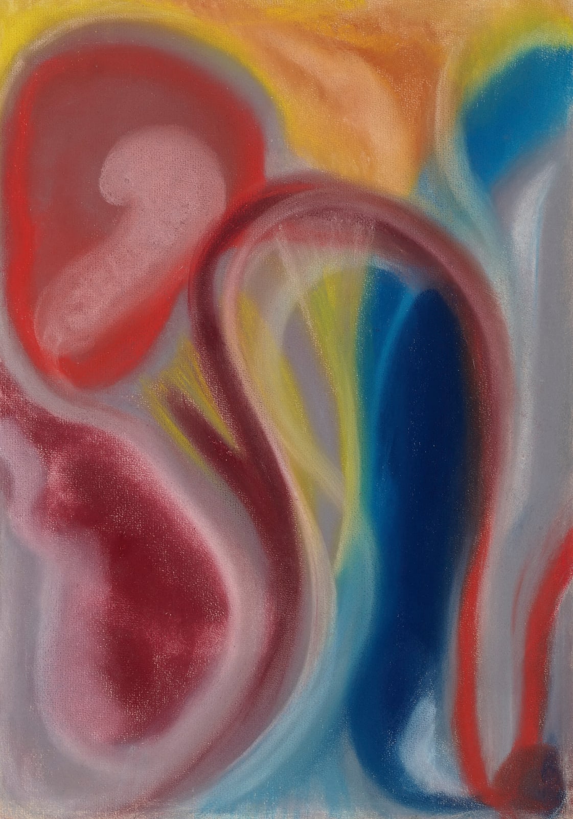 Elisabeth Stoffers, Untitled, 1915-1918, pastel