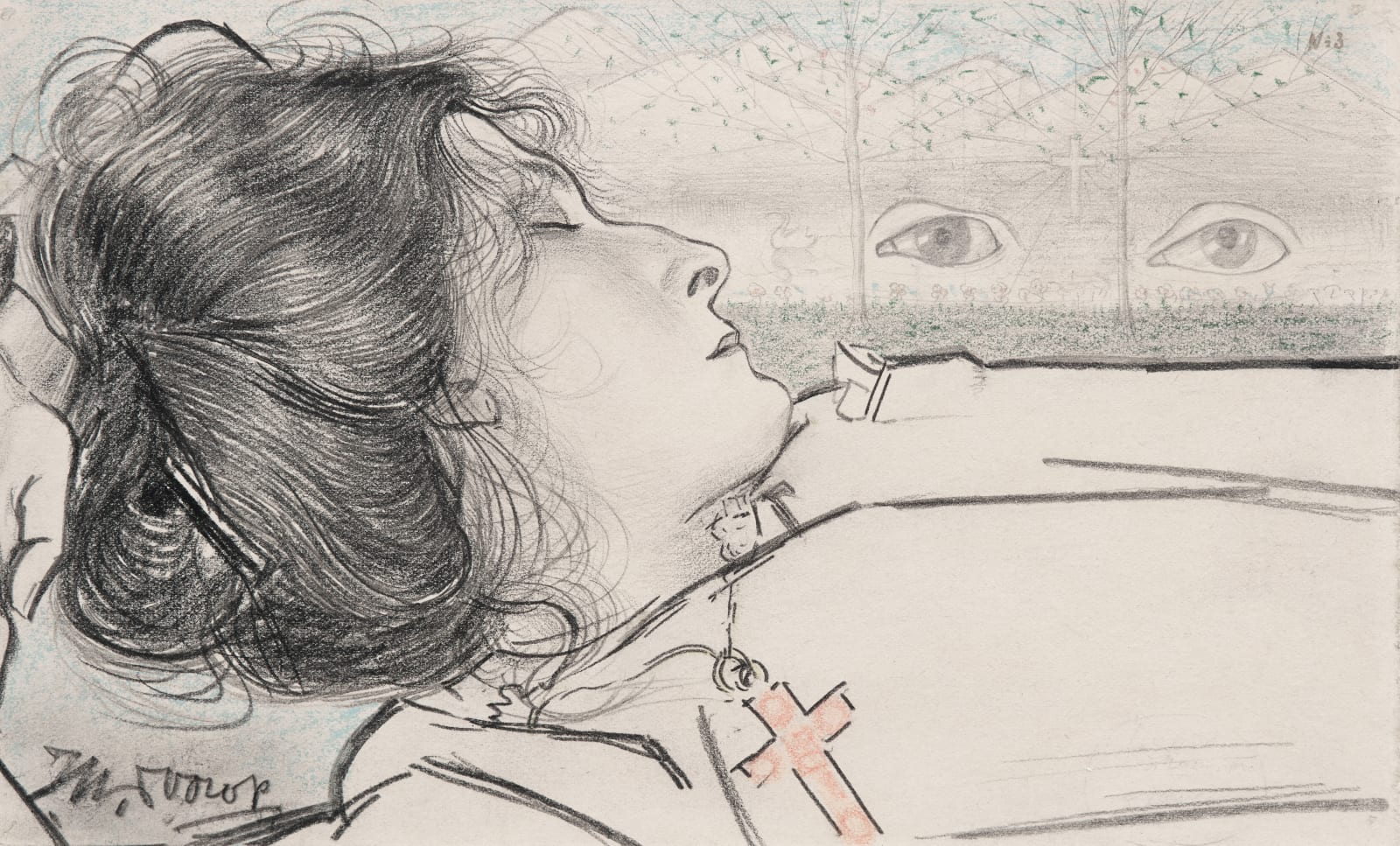 Jan Toorop, The Dream of the Seven Hills