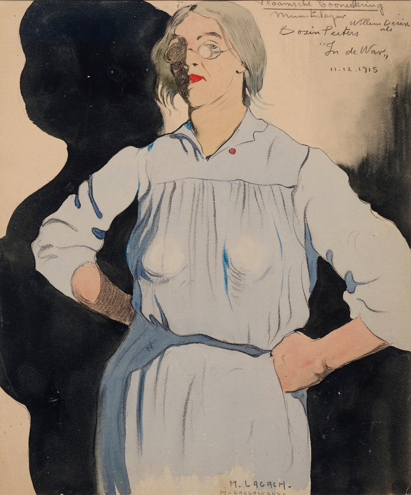 Maurice Langaskens, prisoner of war