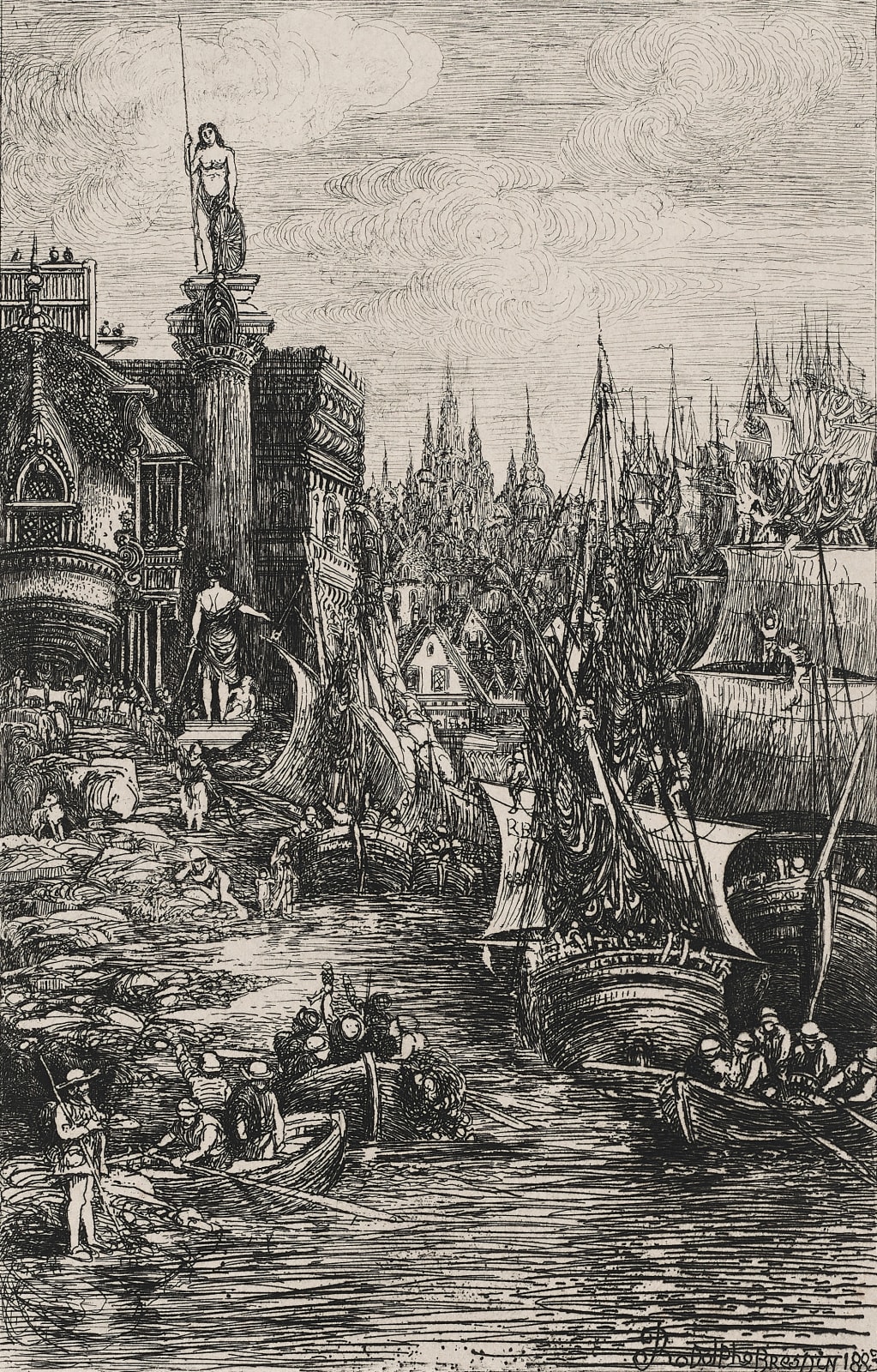 Rodolphe Bresdin (1822-1885)