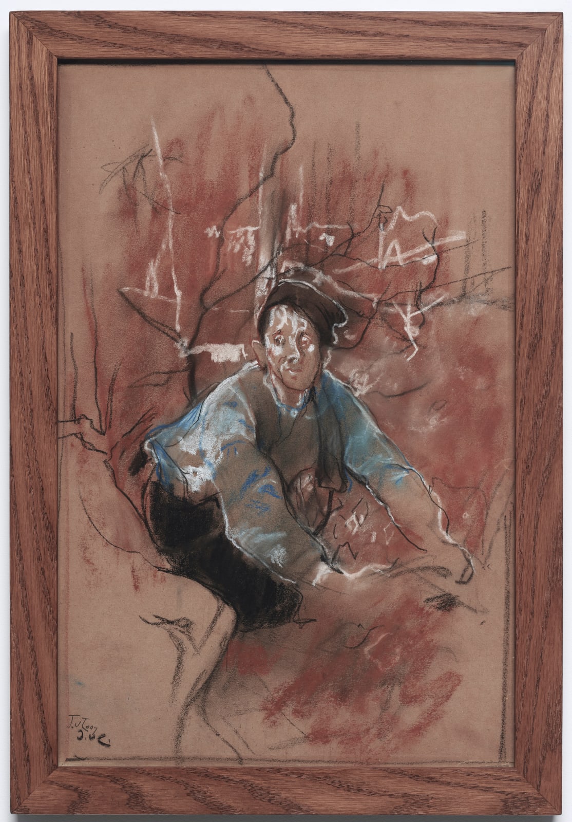 Jacobus van Looy (1855-1930) The Gardener (Hein de Ruijer), c. 1900