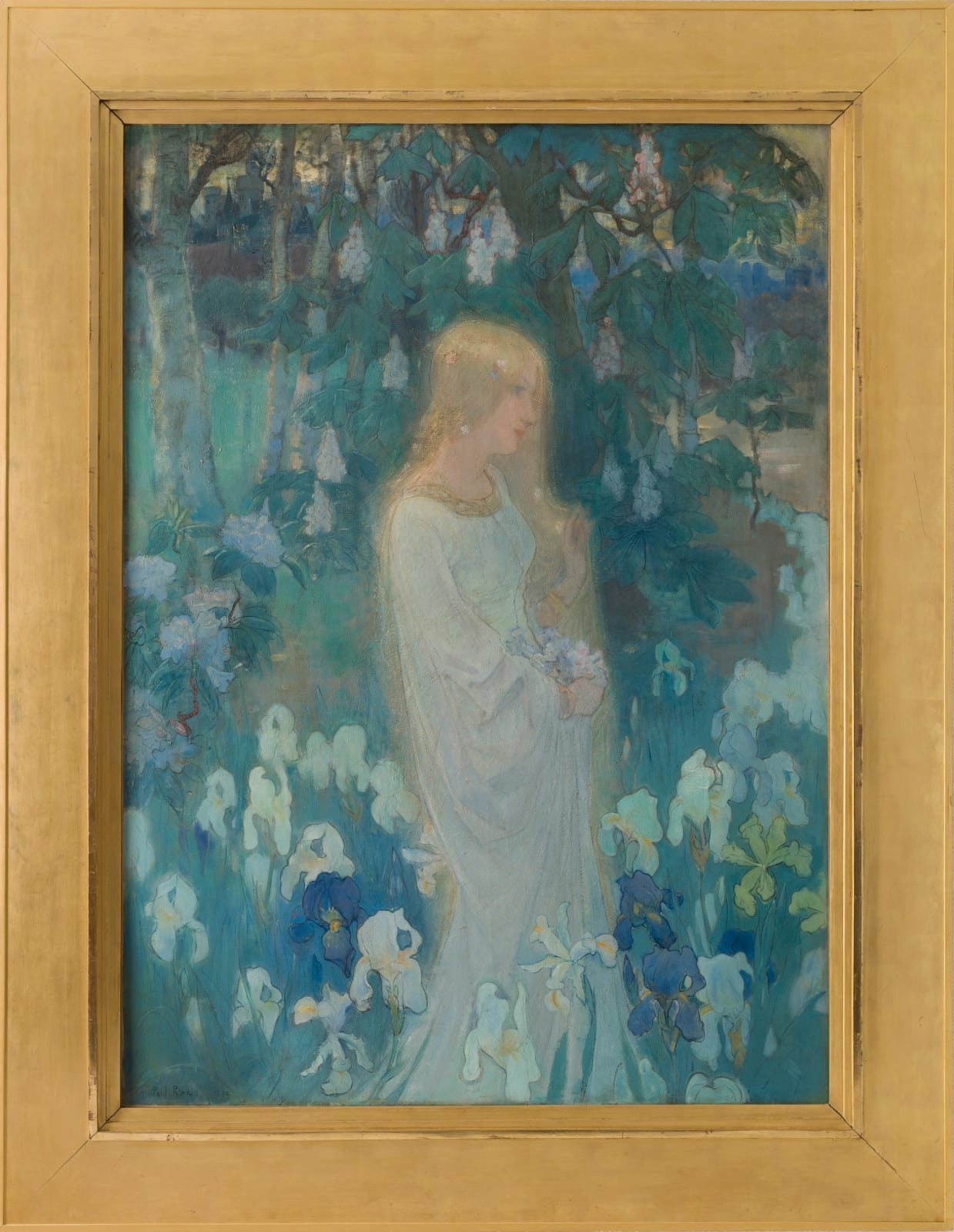Paul Rink, Iris