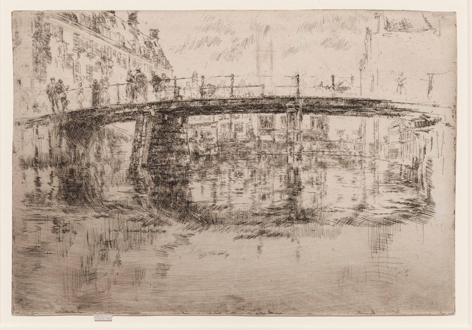 James Abbott McNeill Whistler (1834-1903), Bridge, Amsterdam